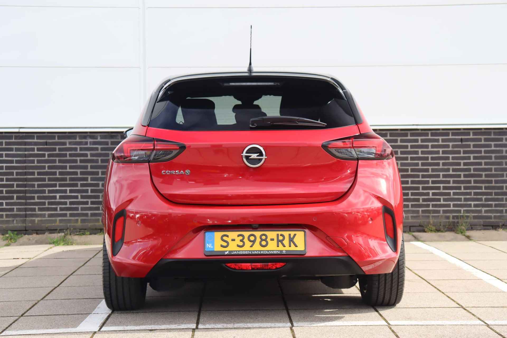 Opel Corsa-e Ultimate 50 kWh * Zeer Compleet * Alcantara * 3-Fase - 6/57