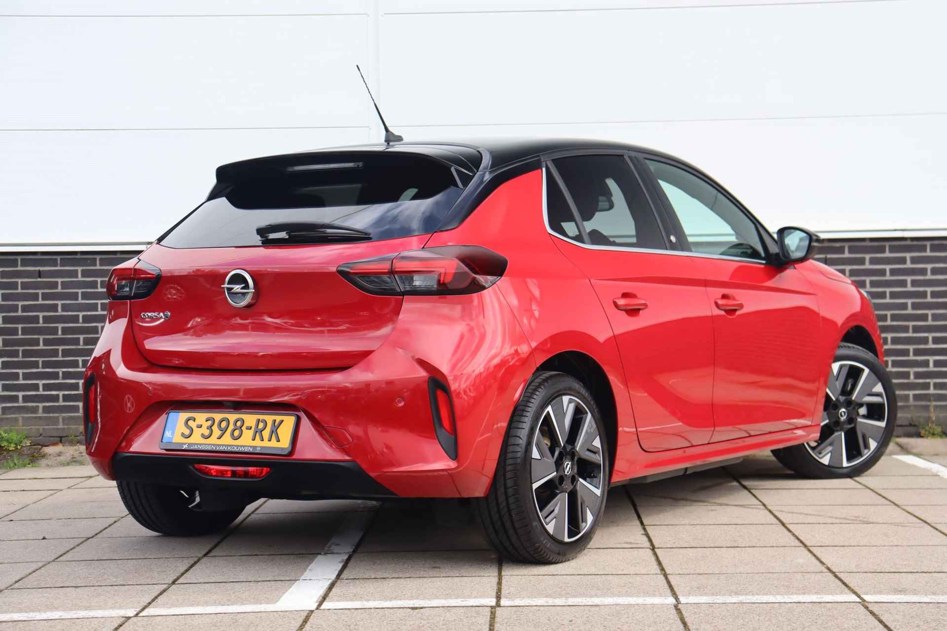 Opel Corsa-e Ultimate 50 kWh * Zeer Compleet * Alcantara * 3-Fase - 7/57
