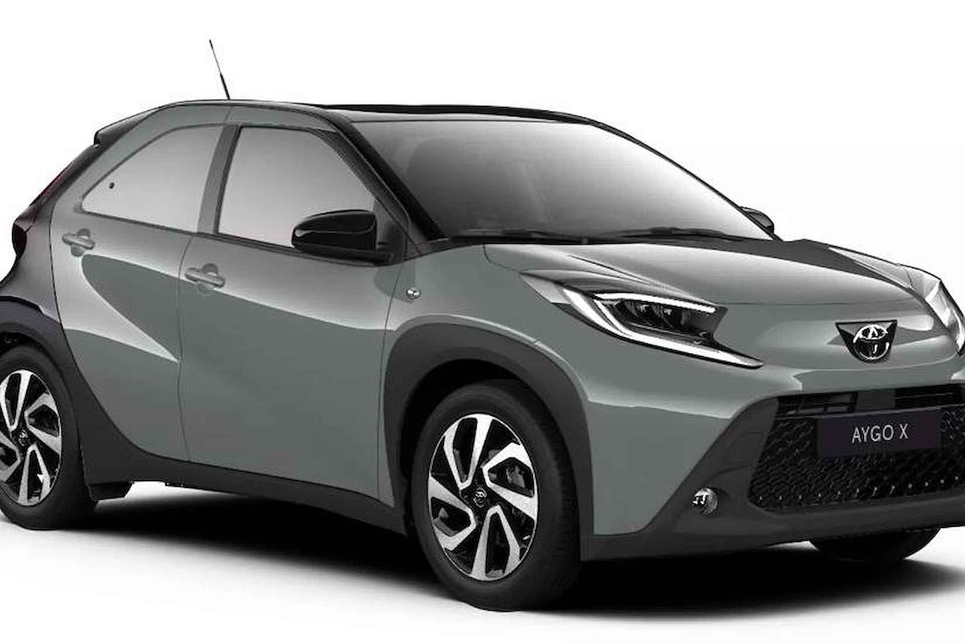 Toyota Aygo X 1.0 VVT-i MT Pulse, Nieuw en snel leverbaar met € 1.000 inruilpremie! - 2/8