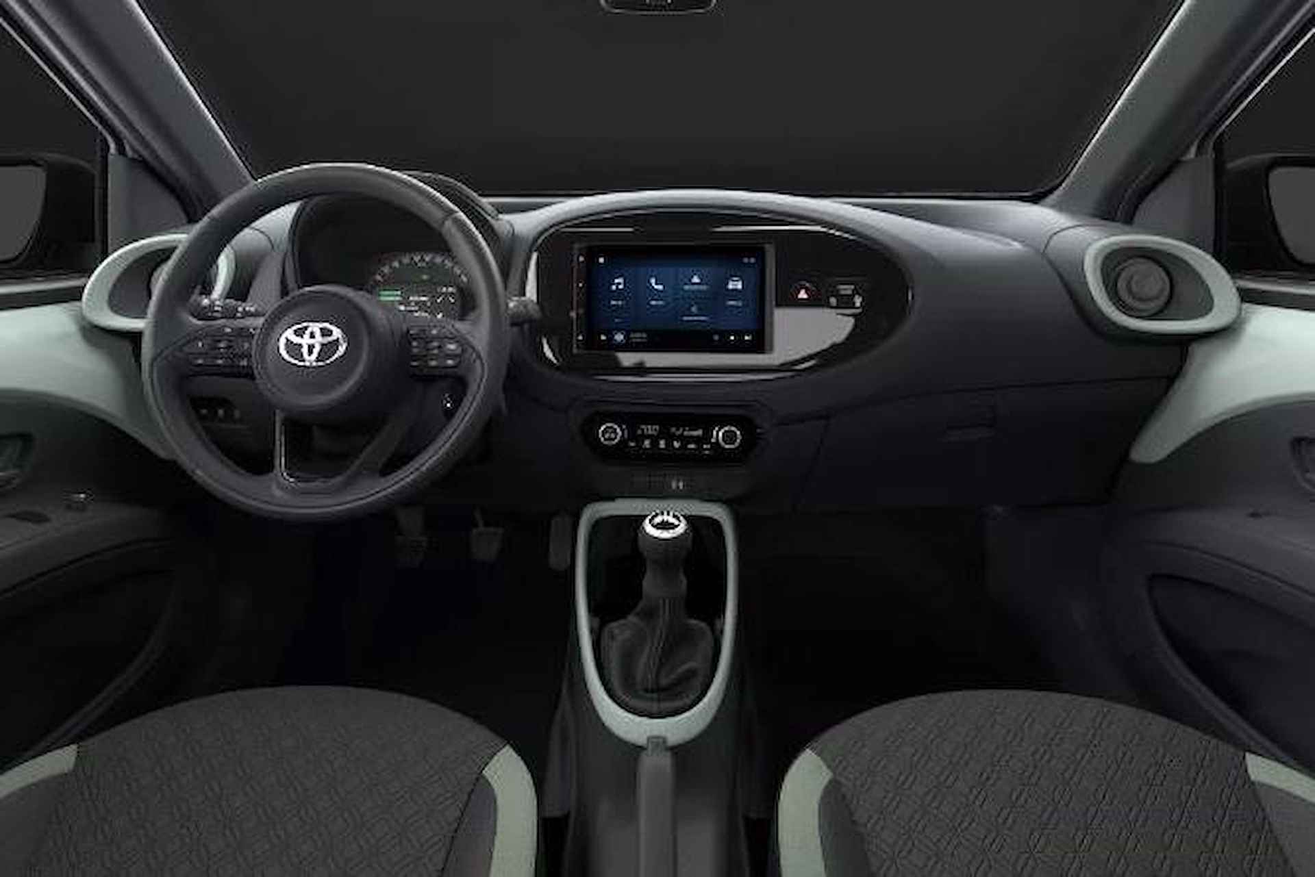 Toyota Aygo X 1.0 VVT-i MT Pulse, Nieuw en snel leverbaar met € 1.000 inruilpremie! - 5/8