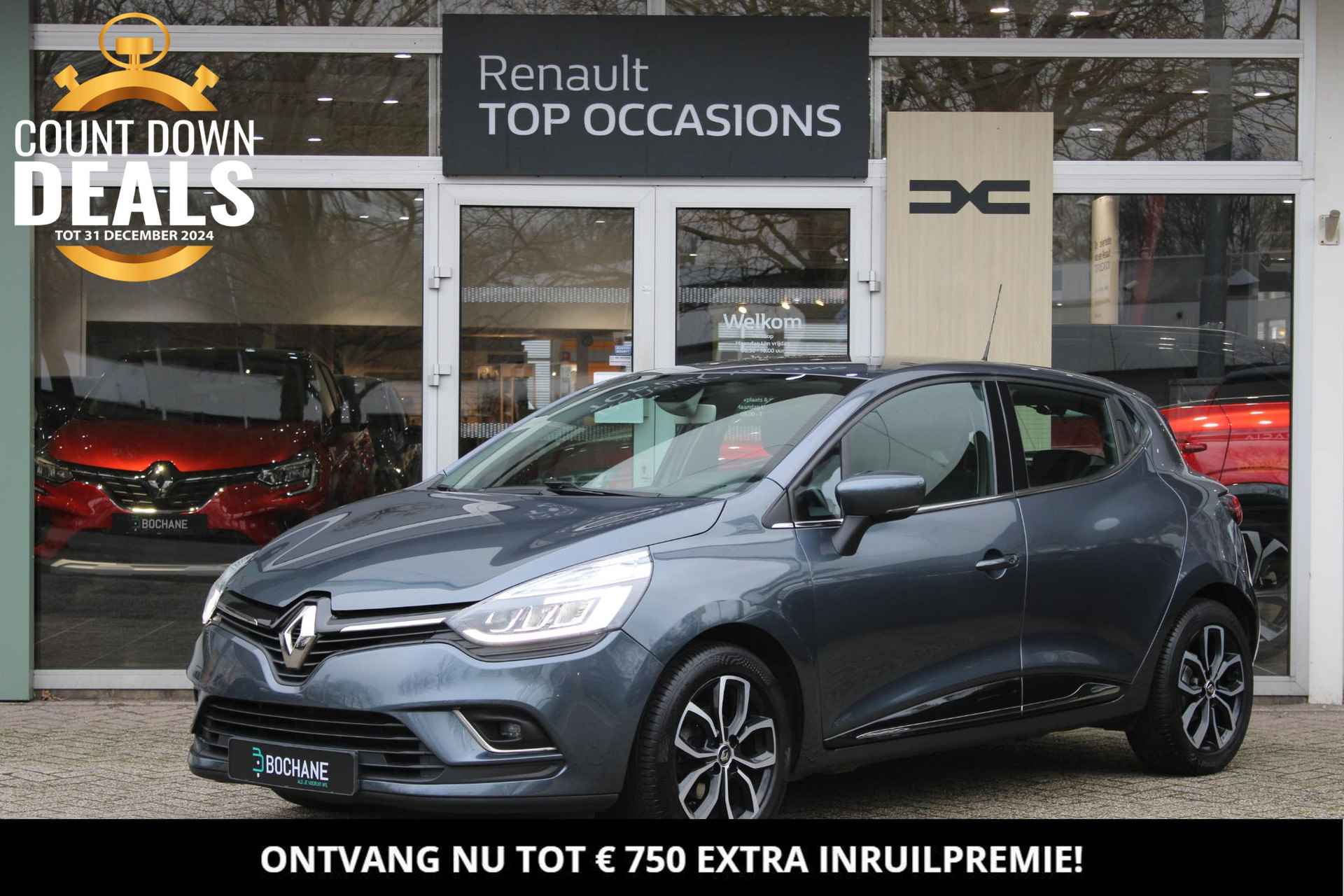 Renault Clio 0.9 TCe 90 Intens | Navigatiesysteem | Parkeersensoren | Cruisecontrol - 4/31