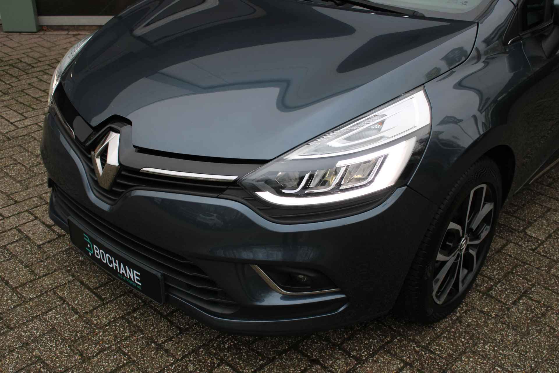 Renault Clio 0.9 TCe 90 Intens | Navigatiesysteem | Parkeersensoren | Cruisecontrol - 5/31