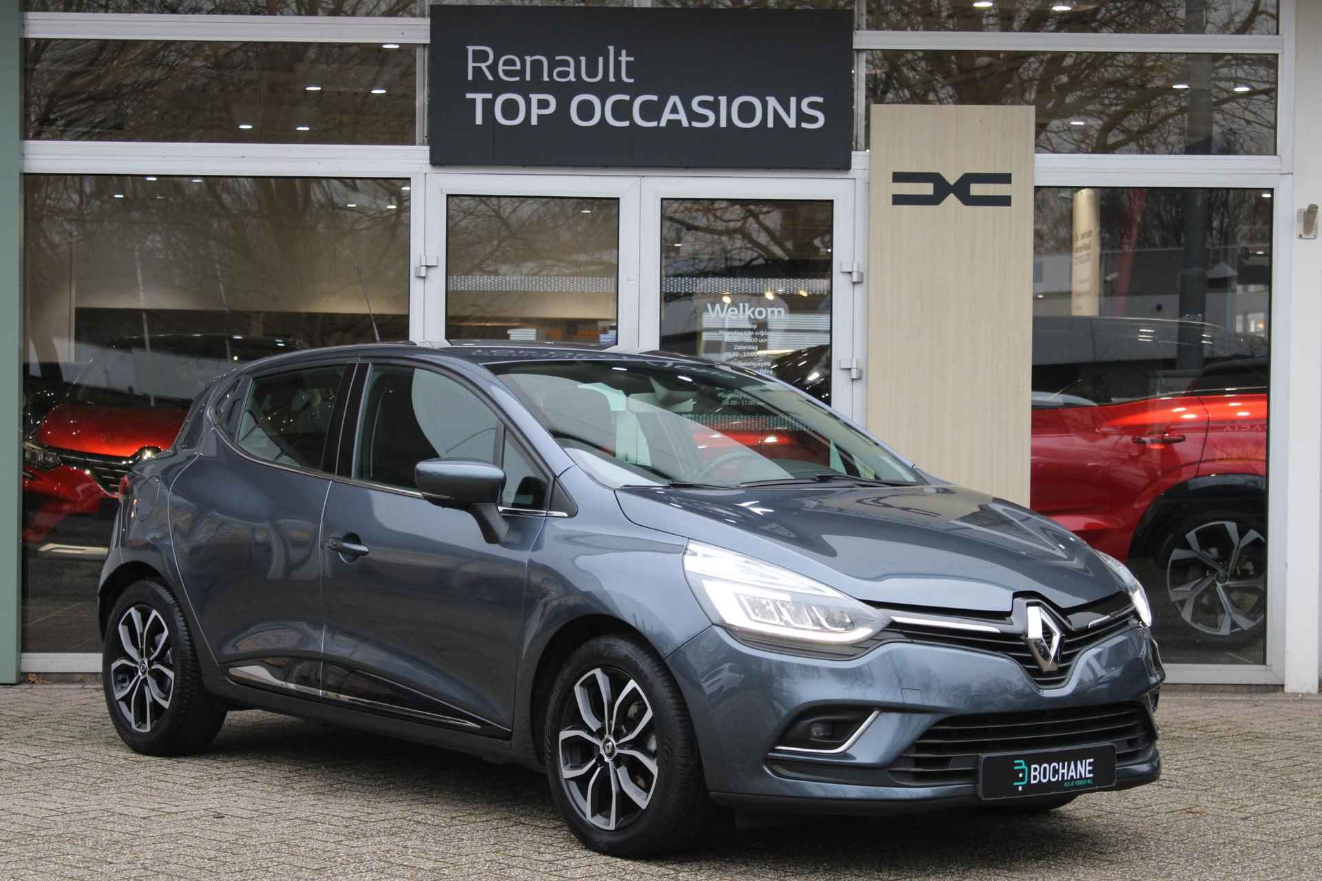 Renault Clio 0.9 TCe 90 Intens | Navigatiesysteem | Parkeersensoren | Cruisecontrol - 7/31