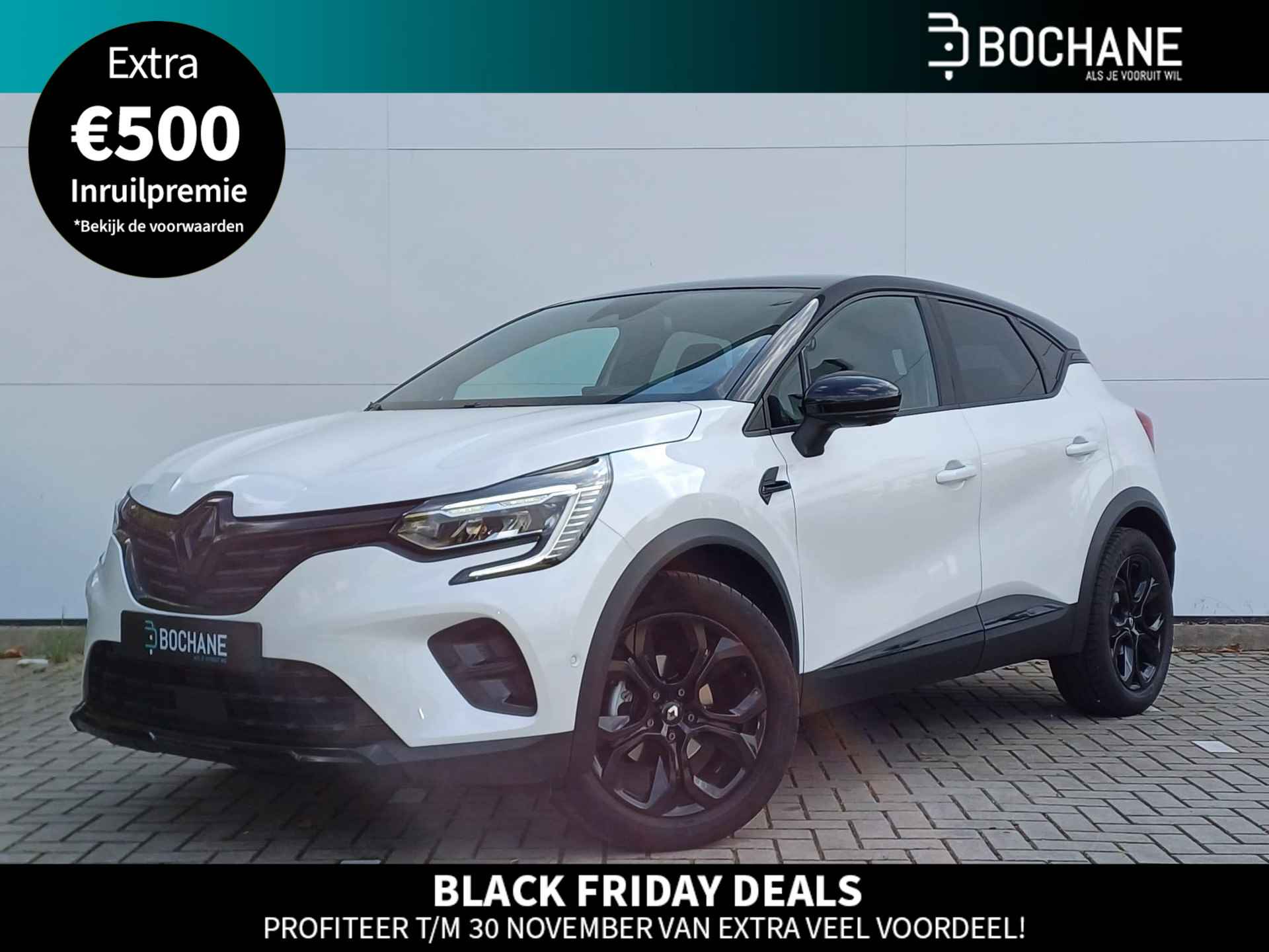 Renault Captur BOVAG 40-Puntencheck