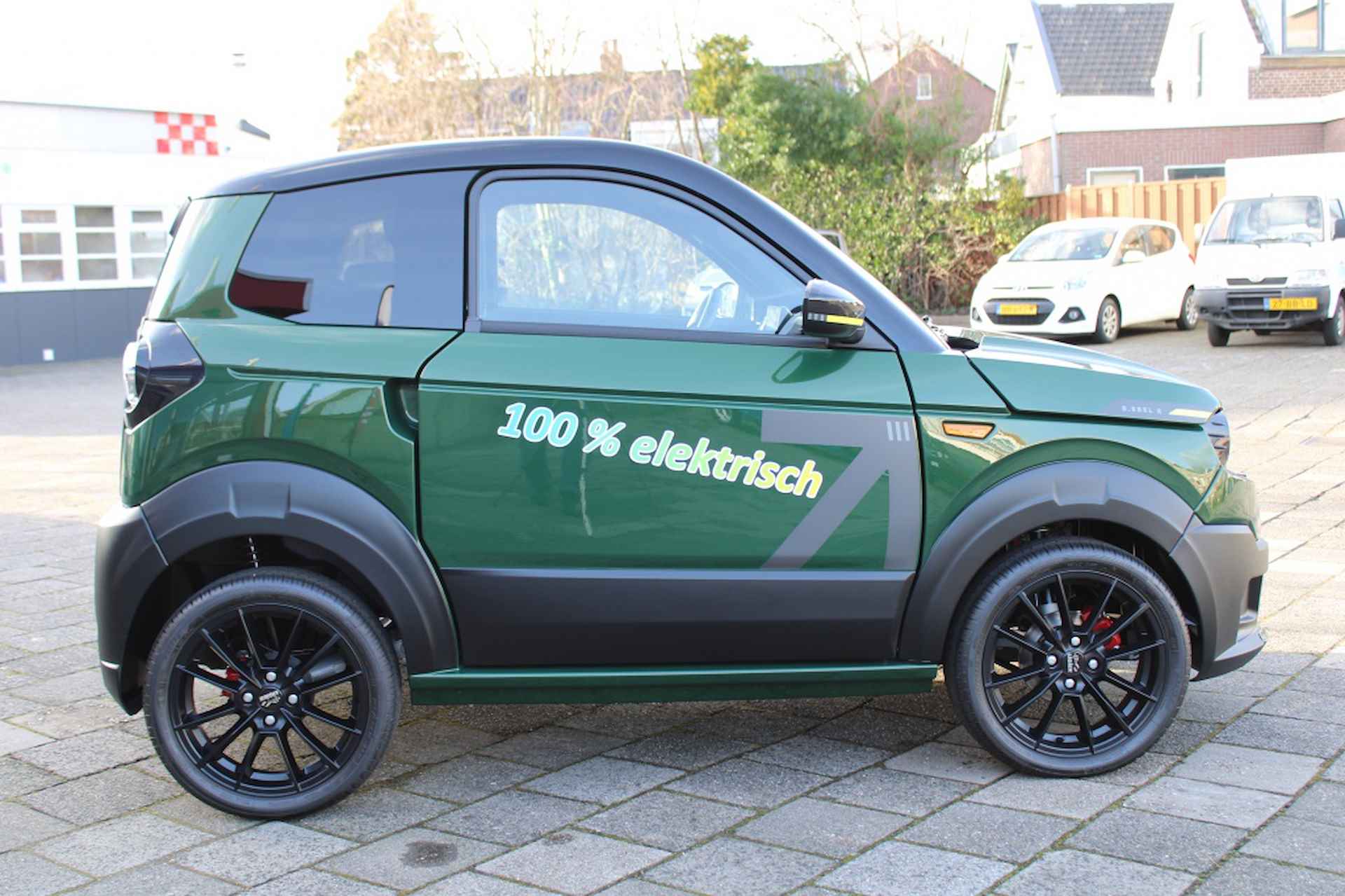 Ligier Myli R.EBEL X EV 12KW Airco en Stuurbekrachtiging - 4/16