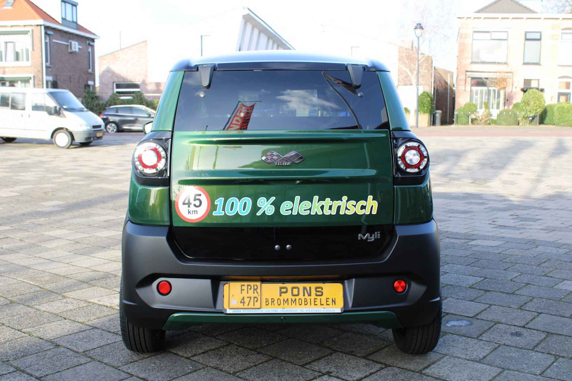 Ligier Myli R.EBEL X EV 12KW Airco en Stuurbekrachtiging - 5/16