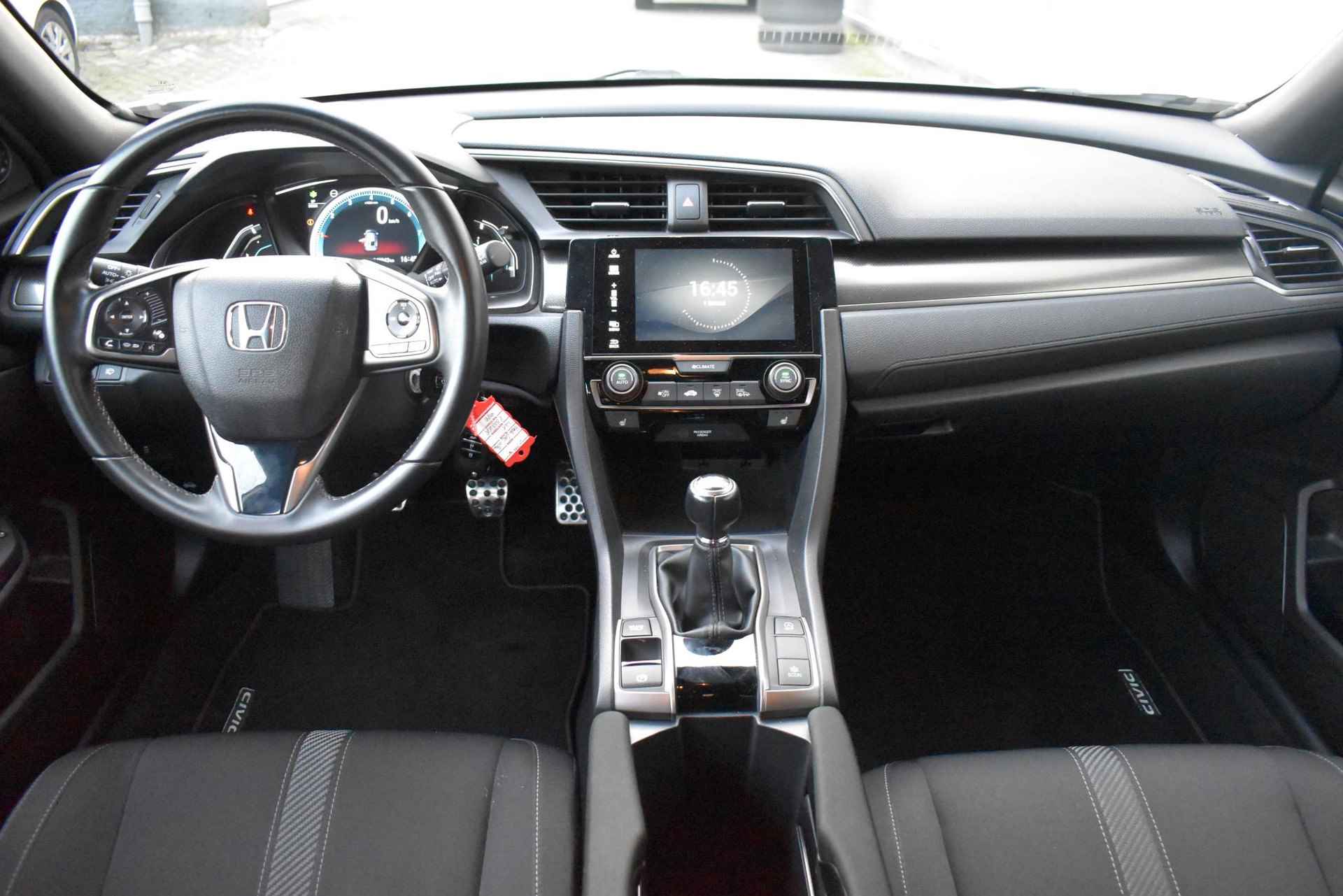 Honda Civic 1.0 i-VTEC Elegance |Zeer nette auto| Zeer compleet| Navigatie| Achteruitrijcamera| Stoelverwarming| - 17/38