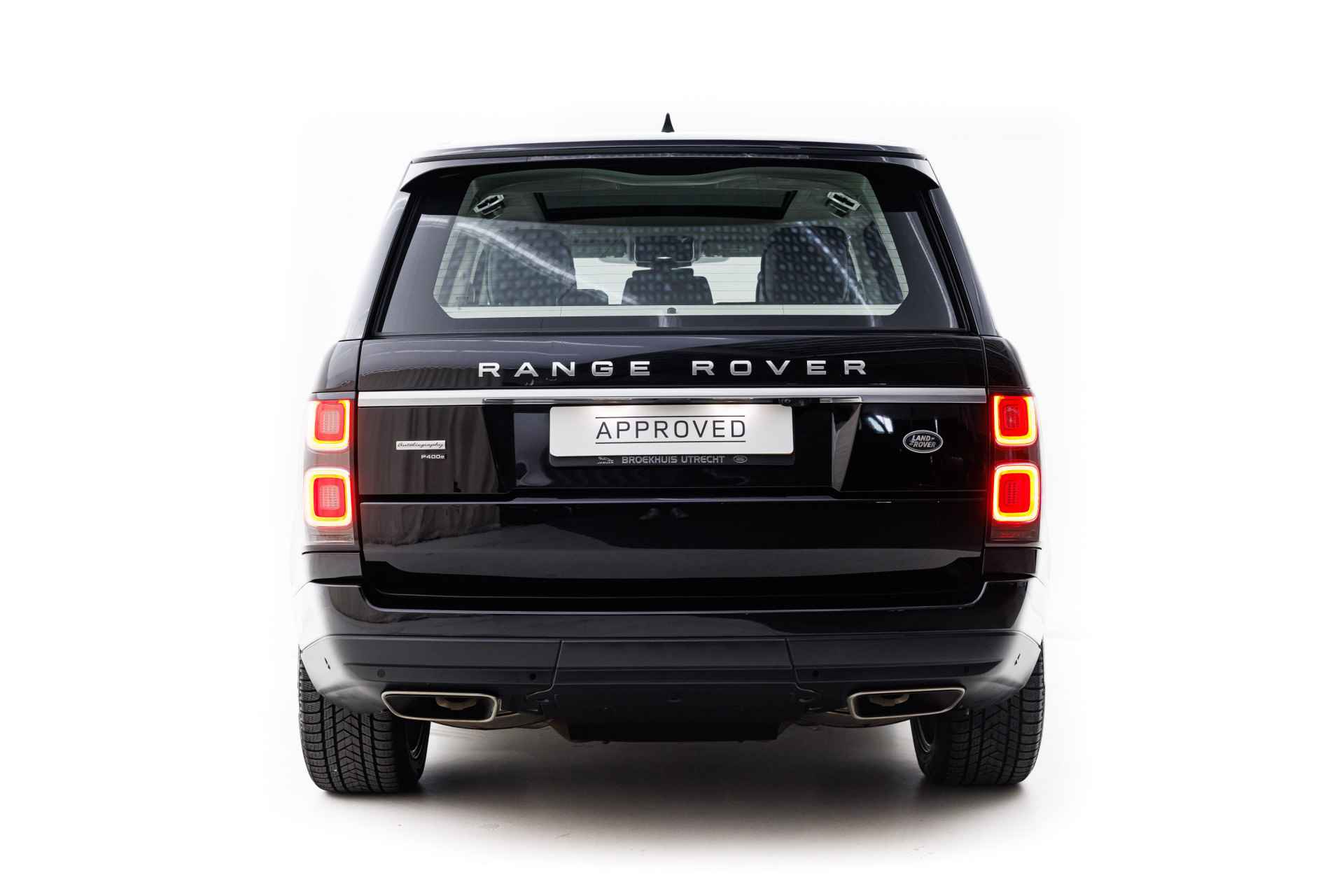 Land Rover Range Rover P400e Autobiography | Drive Ass Pack | Head-up| Lederen hemelbekleding | Koelbox | 21 Inch | SVO Lak - 4/43