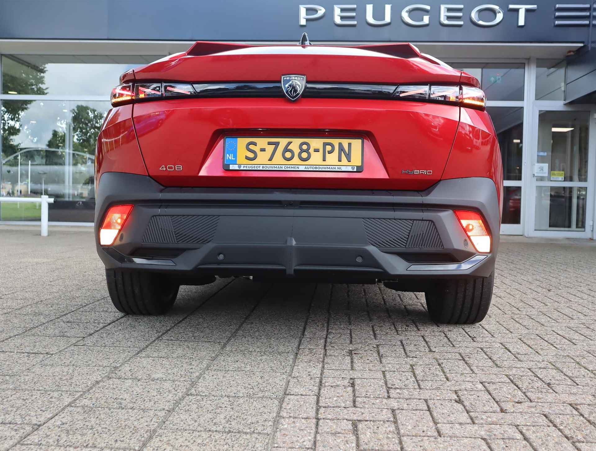 Peugeot 408 GT Plug-In Hybrid 225PK e-EAT8 Automaat, Rijklaarprijs, FOCAL HiFi Elektrisch verstelbare stoelen 360° Camera Panoramadak - 21/72