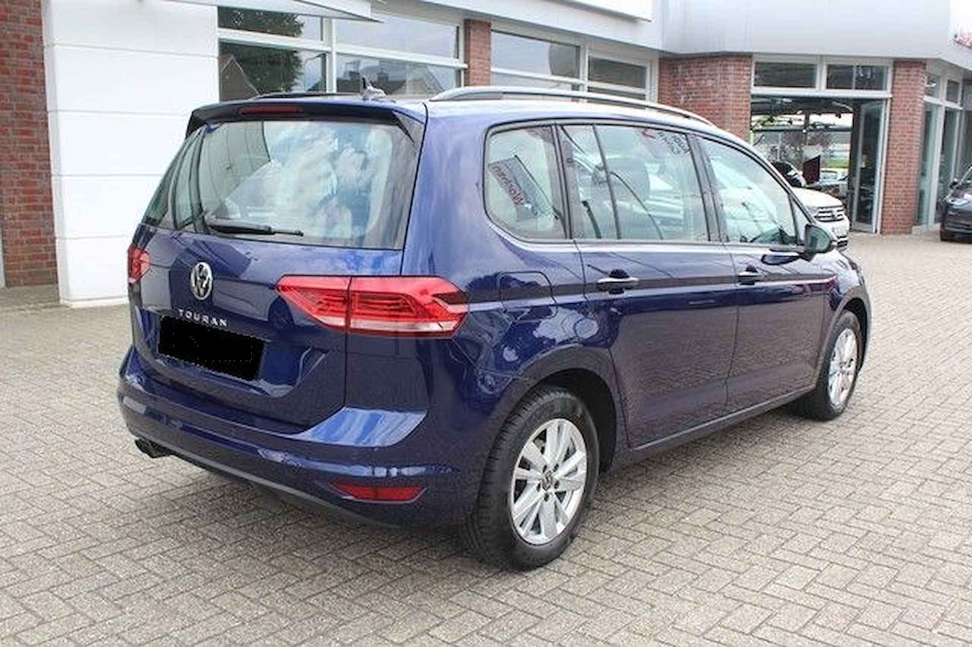 Volkswagen Touran 2.0 TDI 150 PK DSG 7p ACC LED Navi Stoelverwarming 7 zitter - 5/14