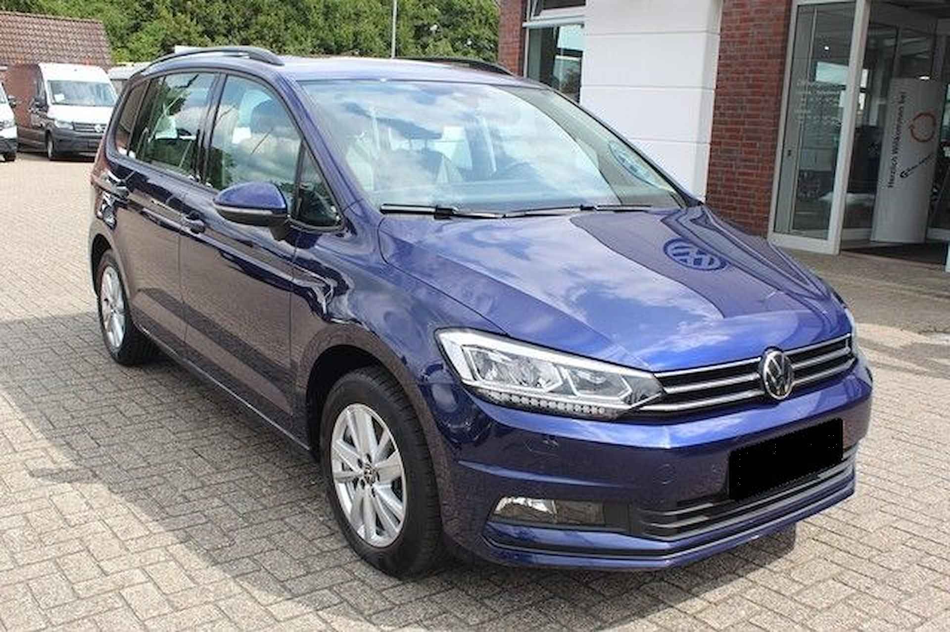 Volkswagen Touran 2.0 TDI 150 PK DSG 7p ACC LED Navi Stoelverwarming 7 zitter - 6/14