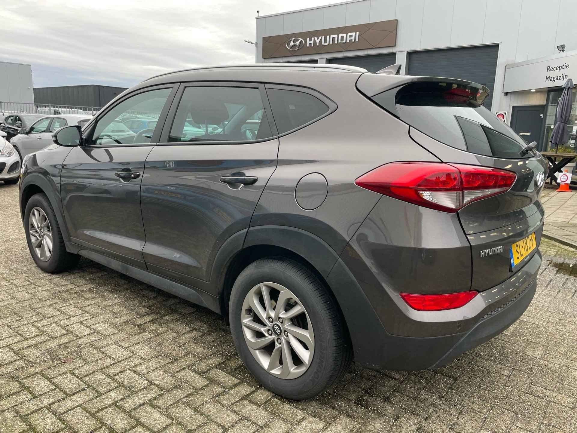 Hyundai Tucson 1.6 GDi i-Motion Navigatie / Camera / Cruise Control / Trekhaak  / Stoelverwarming. - 4/20