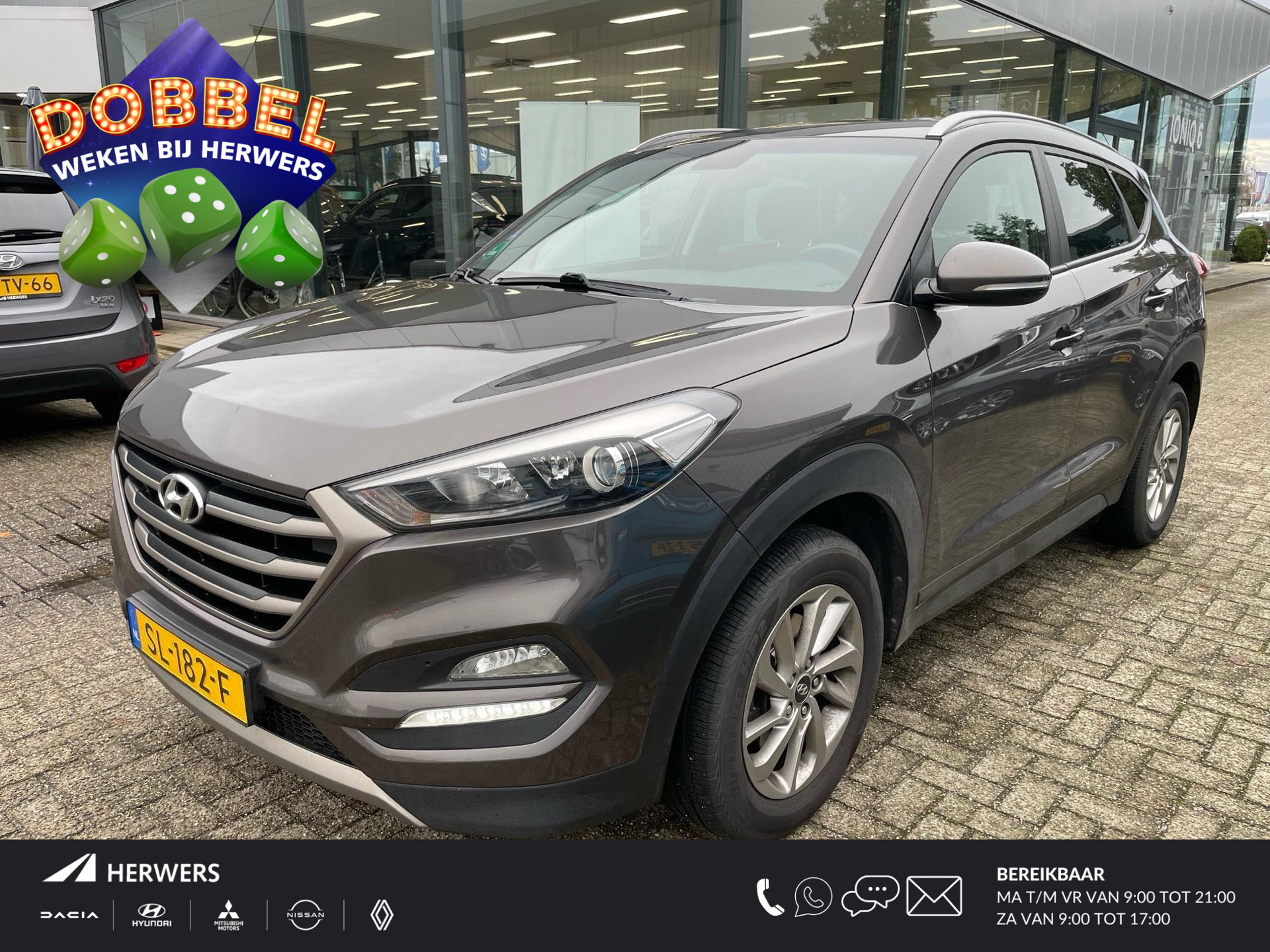 Hyundai Tucson 1.6 GDi i-Motion Navigatie / Camera / Cruise Control / Trekhaak  / Stoelverwarming.