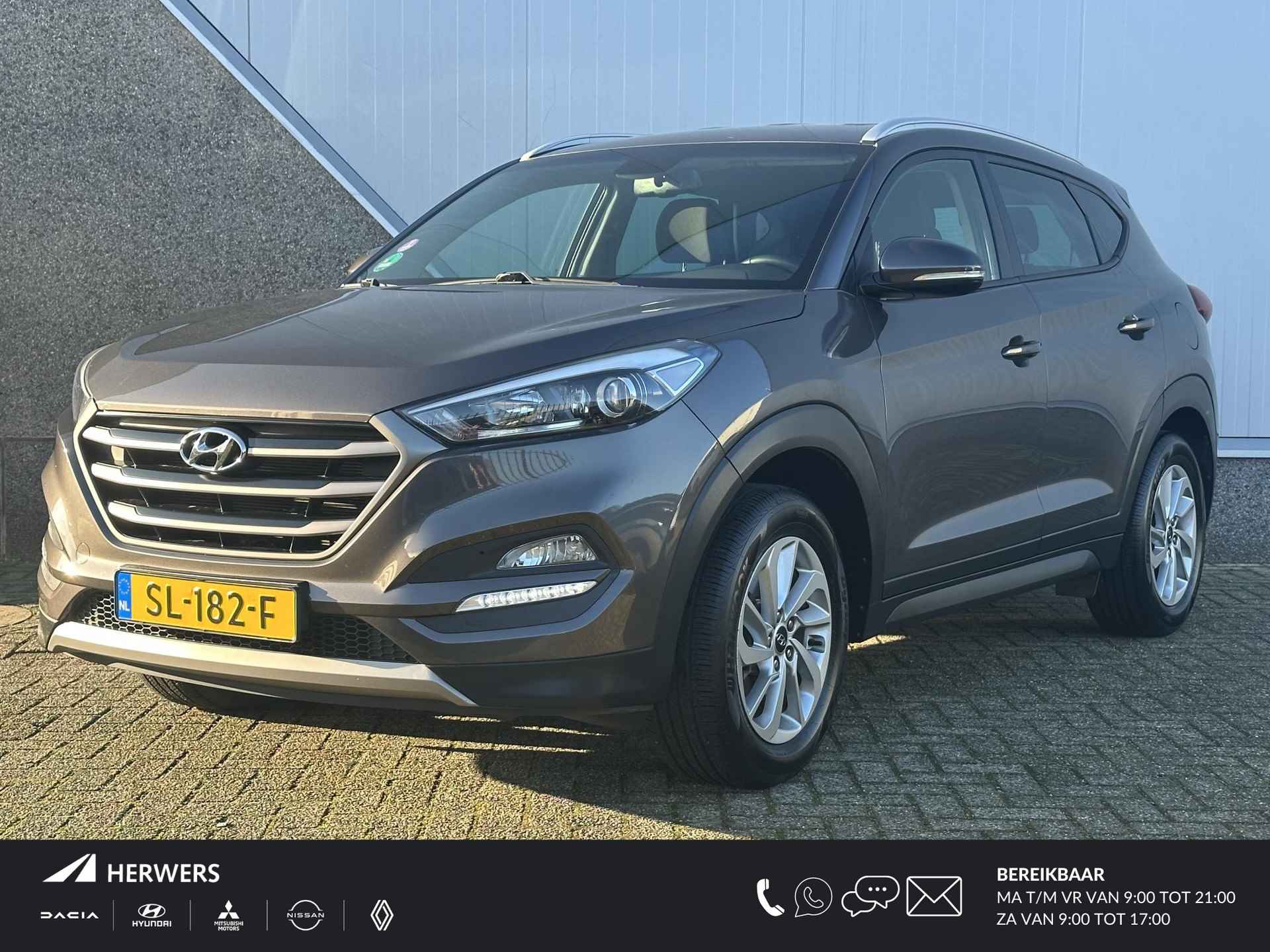 Hyundai Tucson BOVAG 40-Puntencheck