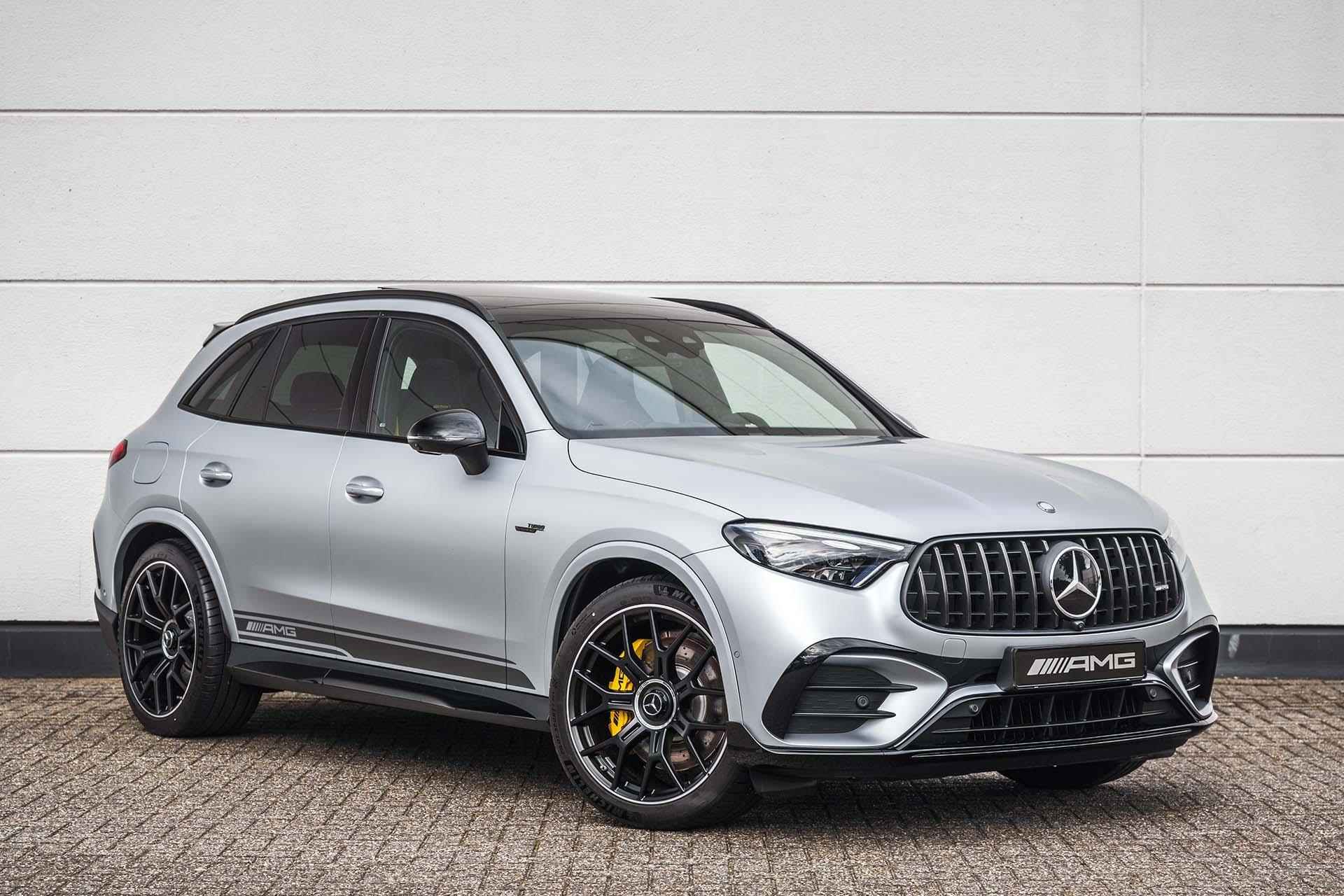 Mercedes-Benz GLC-klasse AMG 63 S E Performance AMG Edition 1 | AMG Driver’s pakket | Premium plus pakket | AMG Performance-stoelenpakket High-End | Rijassistentiepakket Plus | - 4/51