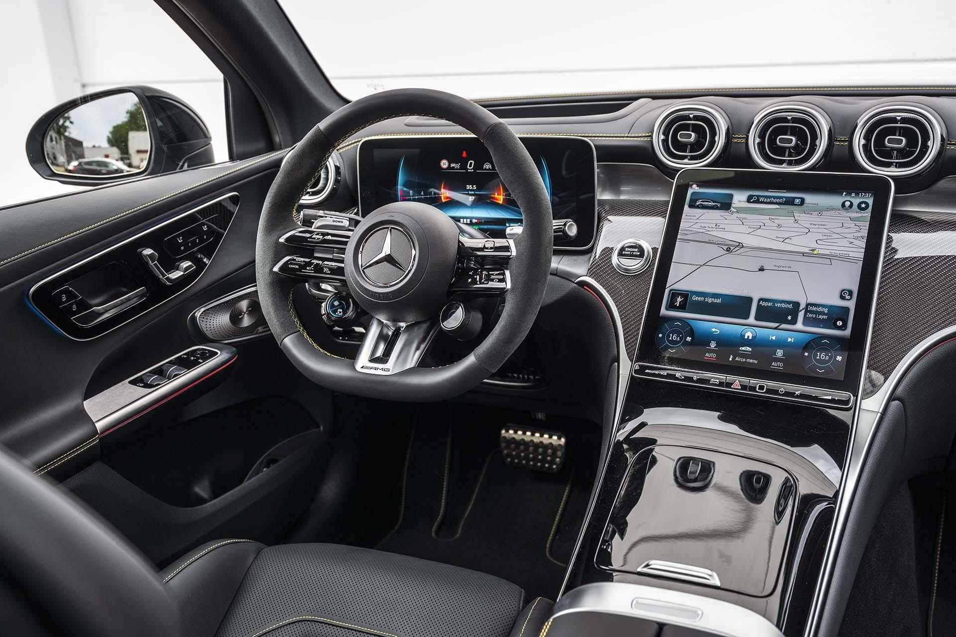 Mercedes-Benz GLC-klasse AMG 63 S E Performance AMG Edition 1 | AMG Driver’s pakket | Premium plus pakket | AMG Performance-stoelenpakket High-End | Rijassistentiepakket Plus | - 14/51