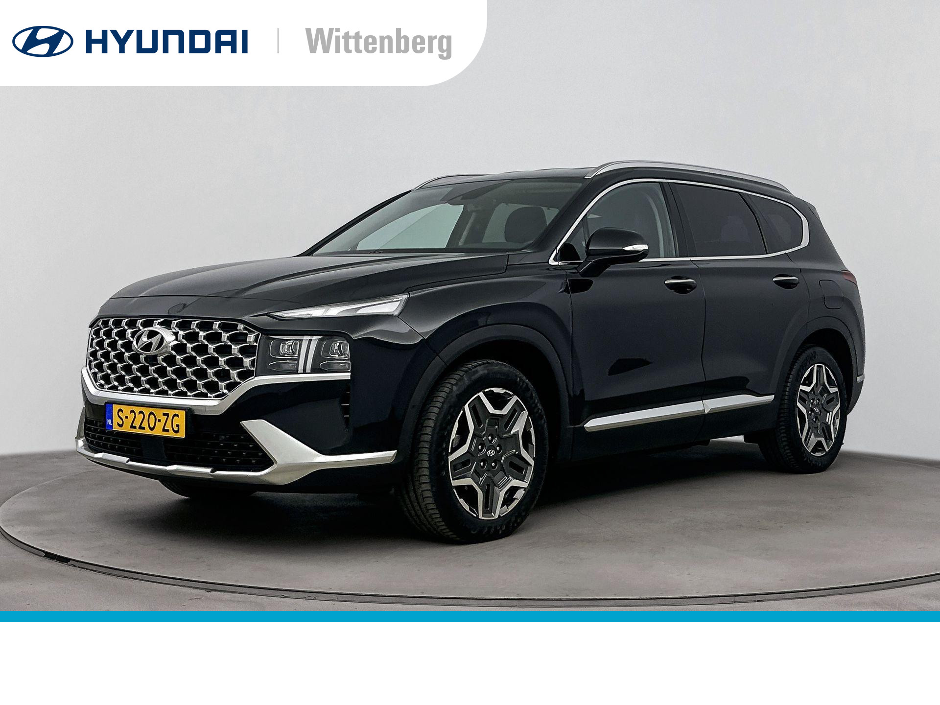 Hyundai Santa Fe 1.6 T-GDI HEV Premium 7Persoons | Leer | Memory | Stoelventilatie | Stoel + stuurverwarming | 360 Camera |