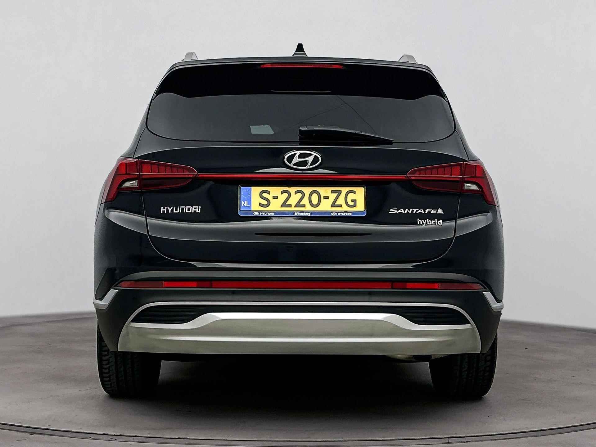 Hyundai Santa Fe 1.6 T-GDI HEV Premium 7Persoons | Leer | Memory | Stoelventilatie | Stoel + stuurverwarming | 360 Camera | - 6/35