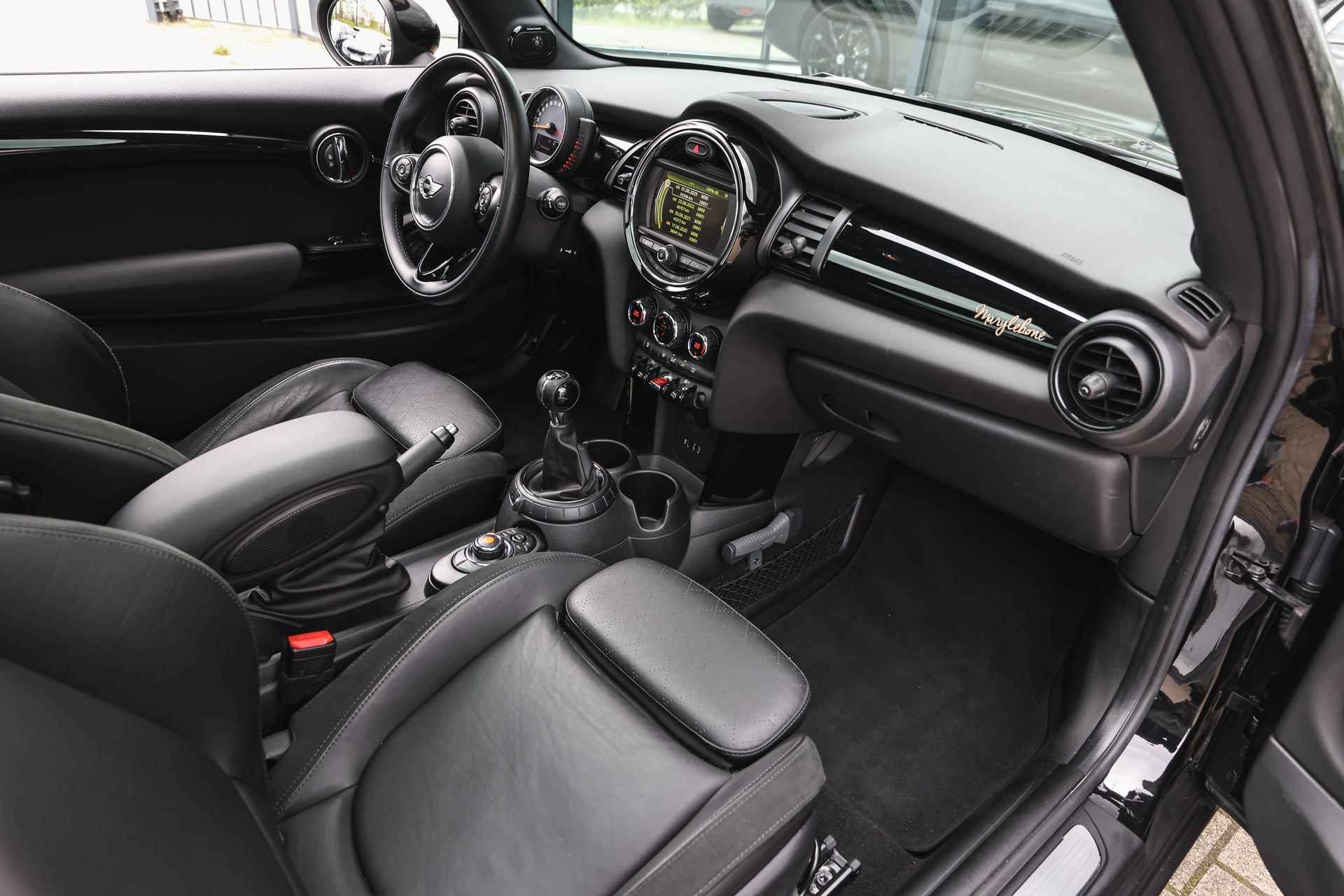 MINI Hatchback Cooper Marylebone Chili / Panoramadak / LED / Sportstoelen / PDC achter / Harman Kardon / Navigatie - 10/31
