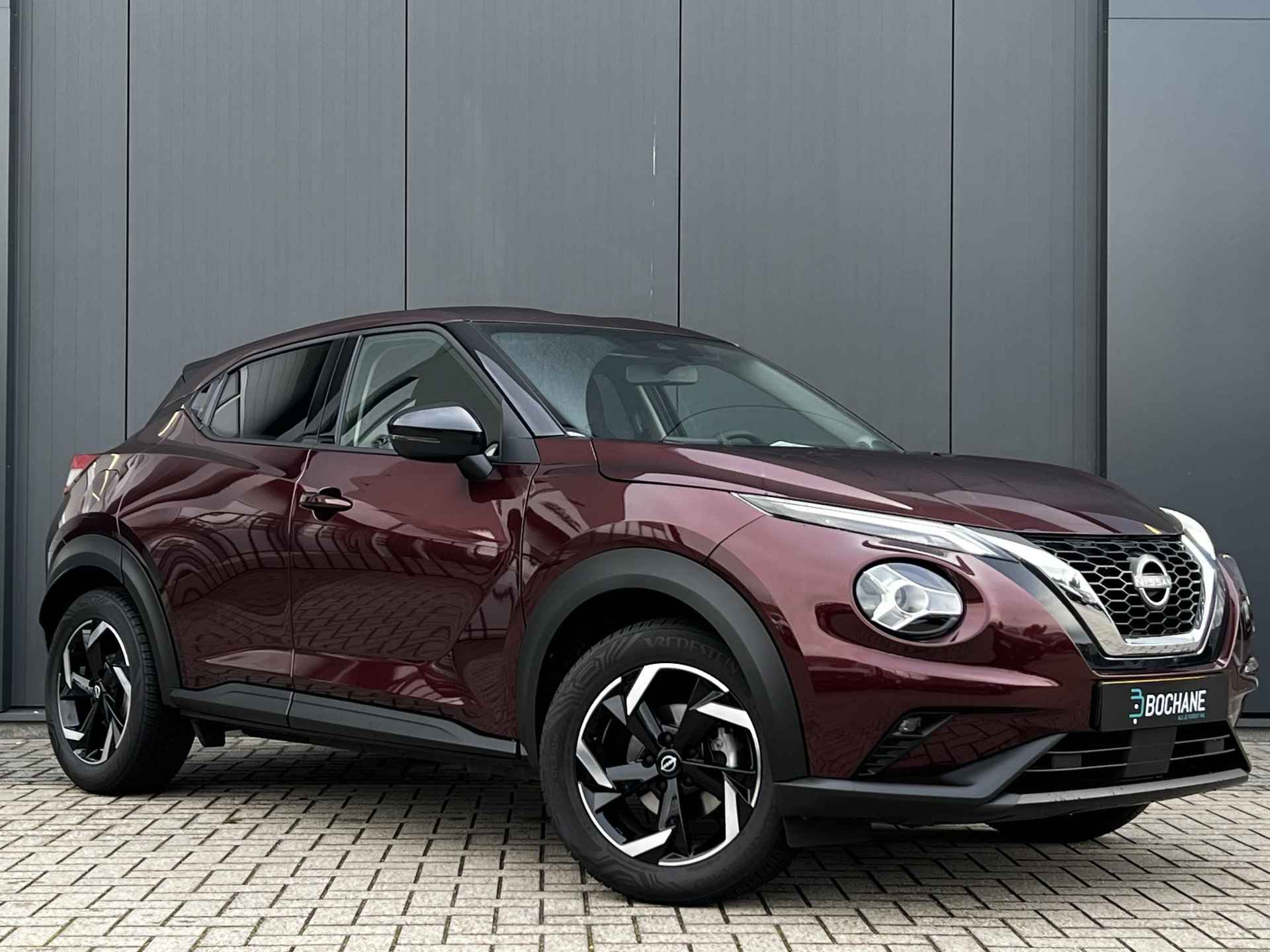 Nissan Juke 1.0 DIG-T 114 Acenta Parkeersensoren | Camera | Navigatie | Carplay | 17 inch velgen - 3/25