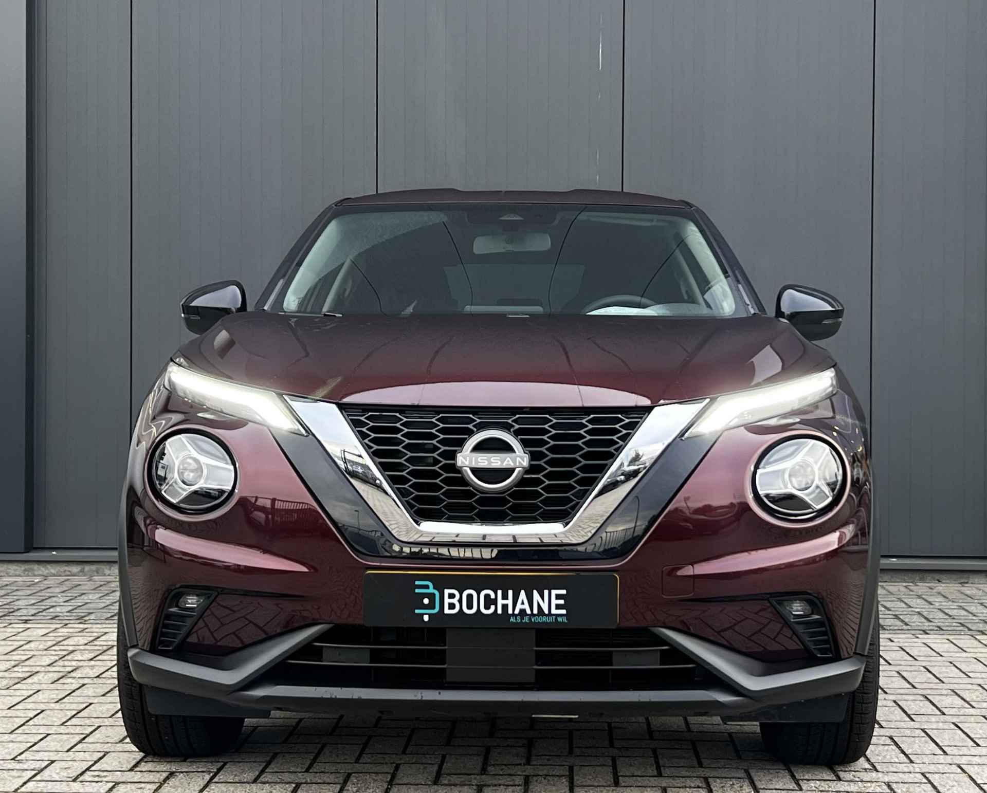 Nissan Juke 1.0 DIG-T 114 Acenta Parkeersensoren | Camera | Navigatie | Carplay | 17 inch velgen - 4/25