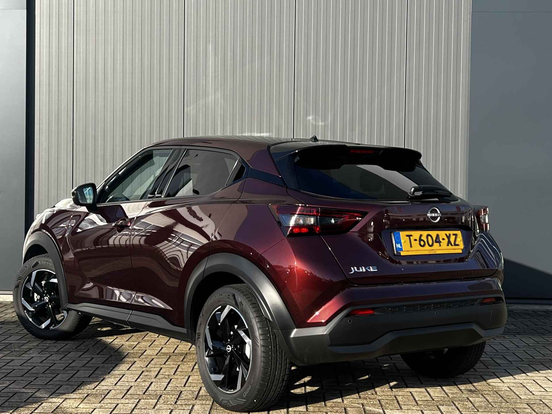 Nissan Juke 1.0 DIG-T 114 Acenta Parkeersensoren | Camera | Navigatie | Carplay | 17 inch velgen - 6/25