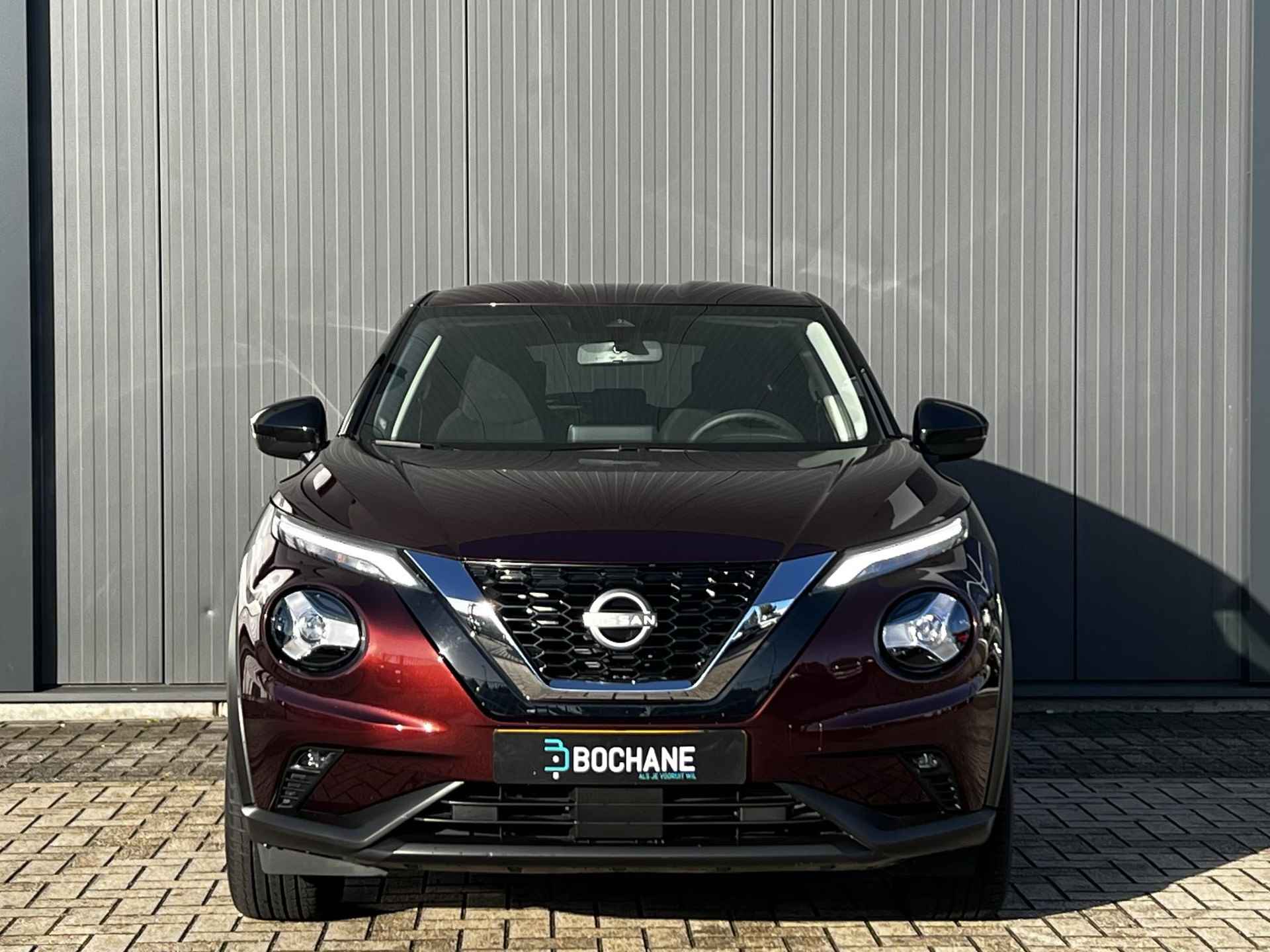 Nissan Juke 1.0 DIG-T 114 Acenta Parkeersensoren | Camera | Navigatie | Carplay | 17 inch velgen - 8/25