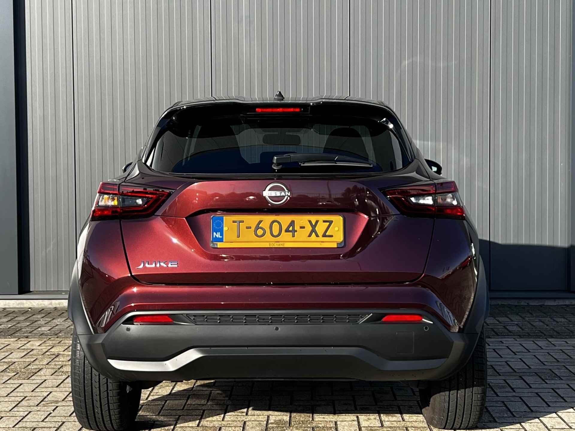 Nissan Juke 1.0 DIG-T 114 Acenta Parkeersensoren | Camera | Navigatie | Carplay | 17 inch velgen - 16/25