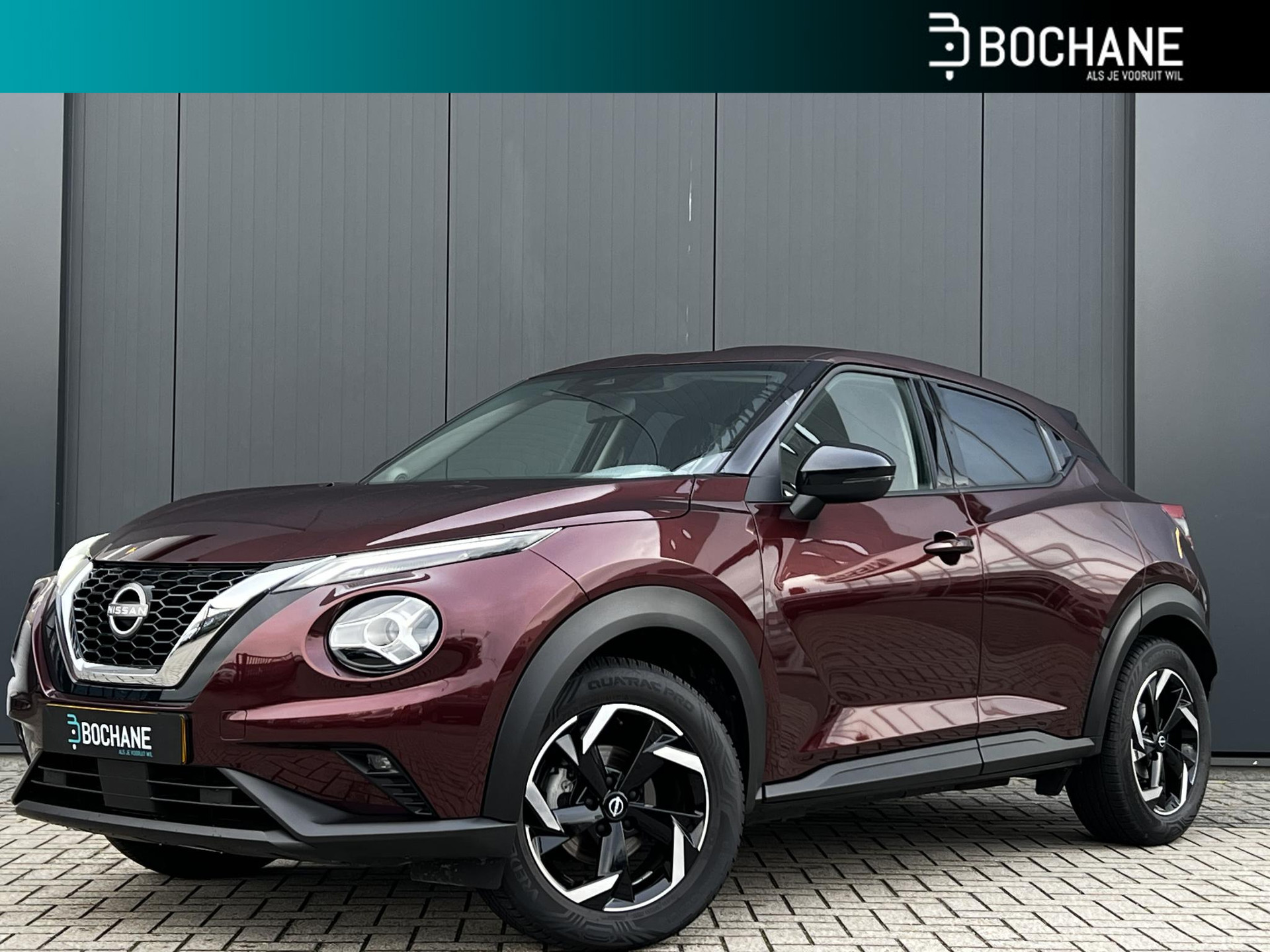 Nissan Juke 1.0 DIG-T 114 Acenta Parkeersensoren | Camera | Navigatie | Carplay | 17 inch velgen