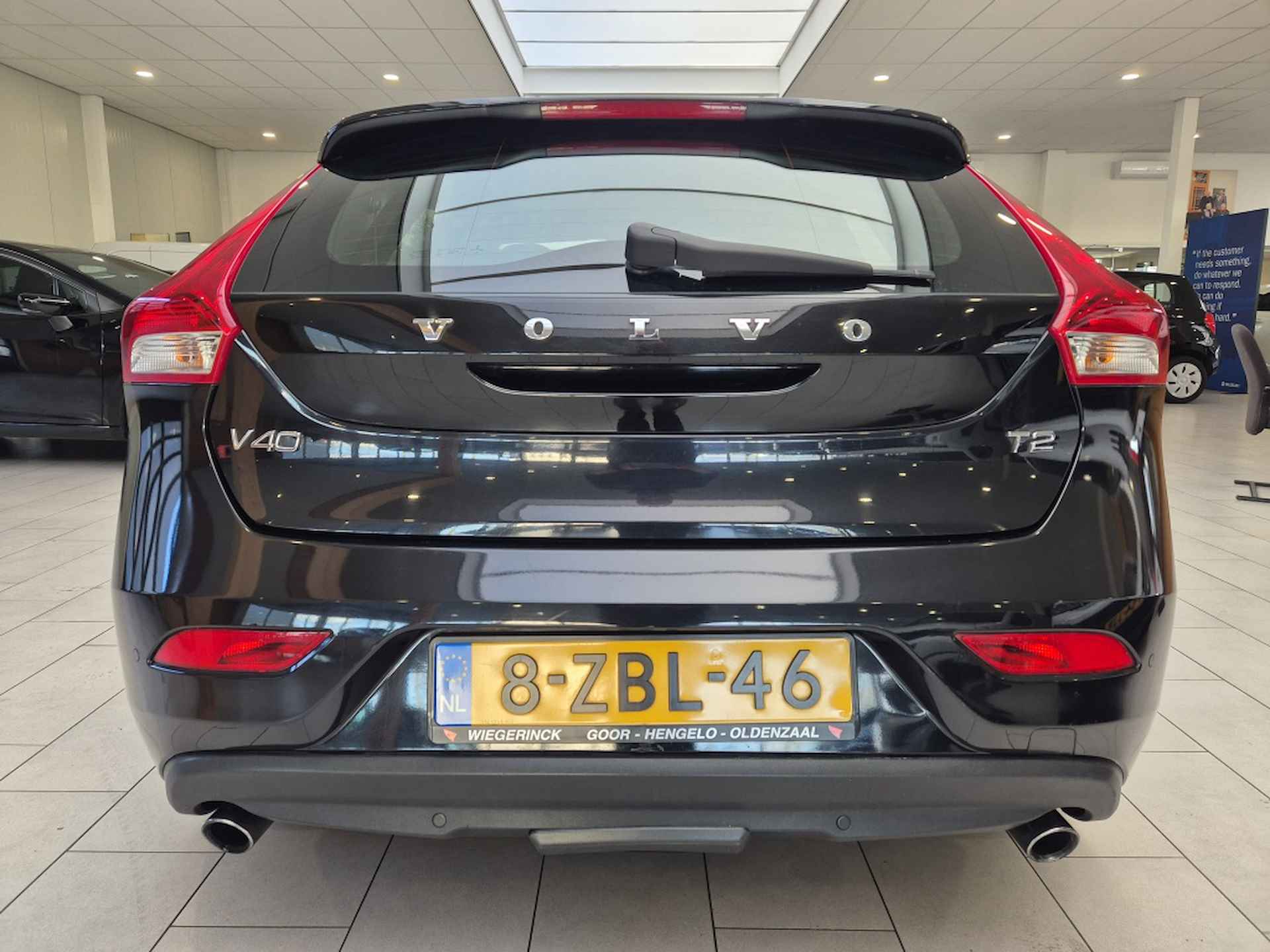 Volvo V40 1.6 T2 Momentum [TREKHAAK| ALLSEASON| DEALER ONDERHOUDEN| ORIGIN - 7/28