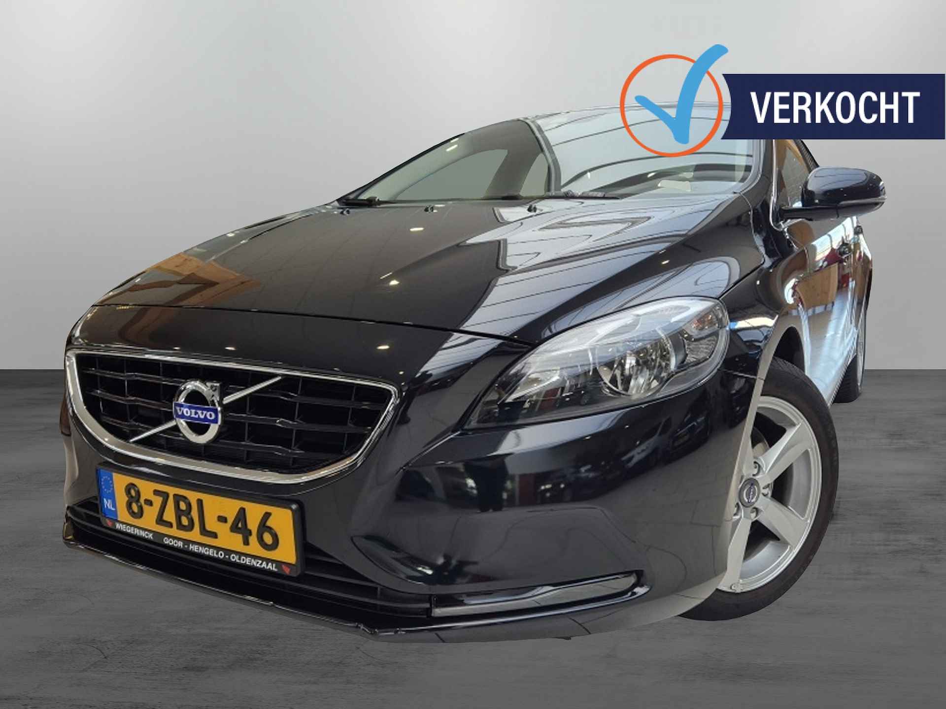 Volvo V40 BOVAG 40-Puntencheck