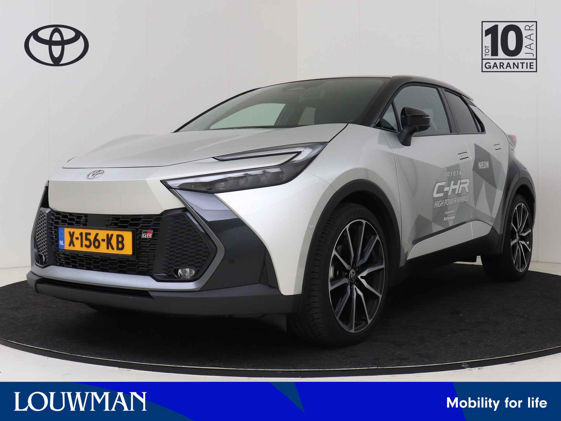 Toyota C-HR BOVAG 40-Puntencheck