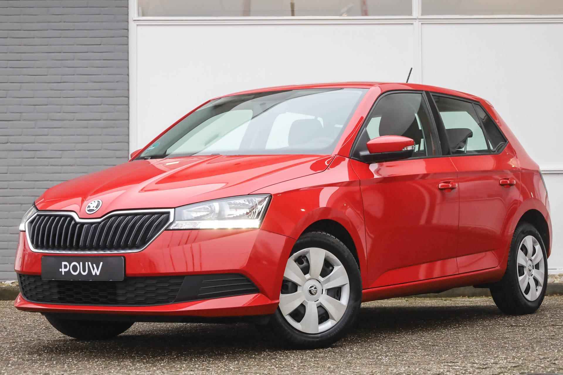 Skoda Fabia 1.0 75pk Active | Cruise Control | Airco | Bluetooth | Elektrische Ramen - 34/34