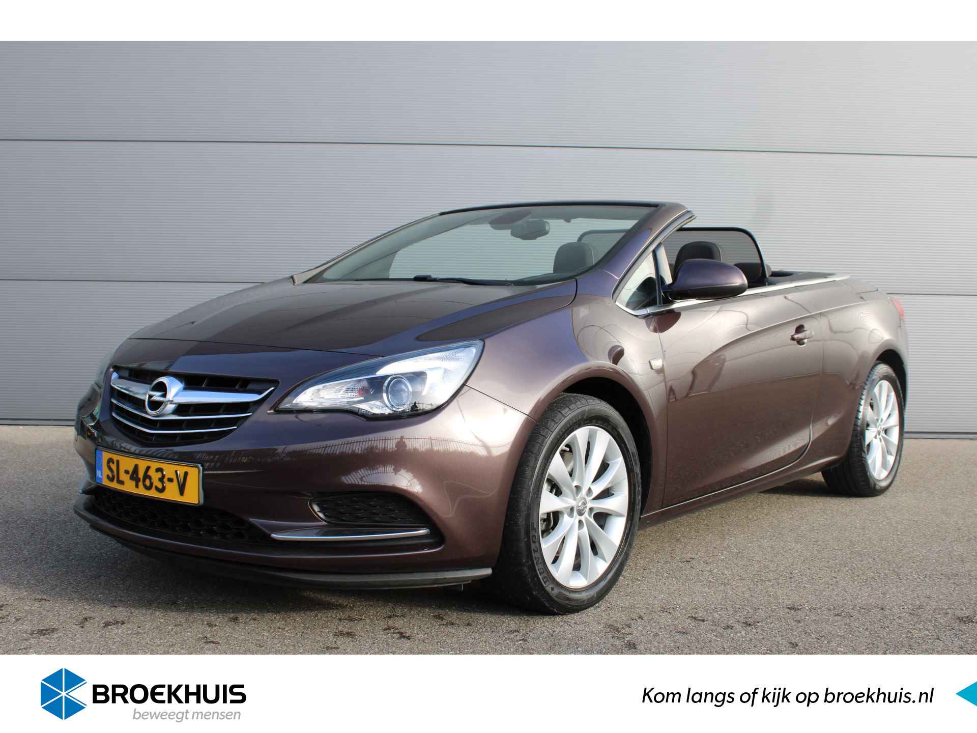 Opel Cascada 1.4T 140PK CABRIO | NAVI | CRUISE | 18'' LMV | AIRCO | PDC | - 1/31
