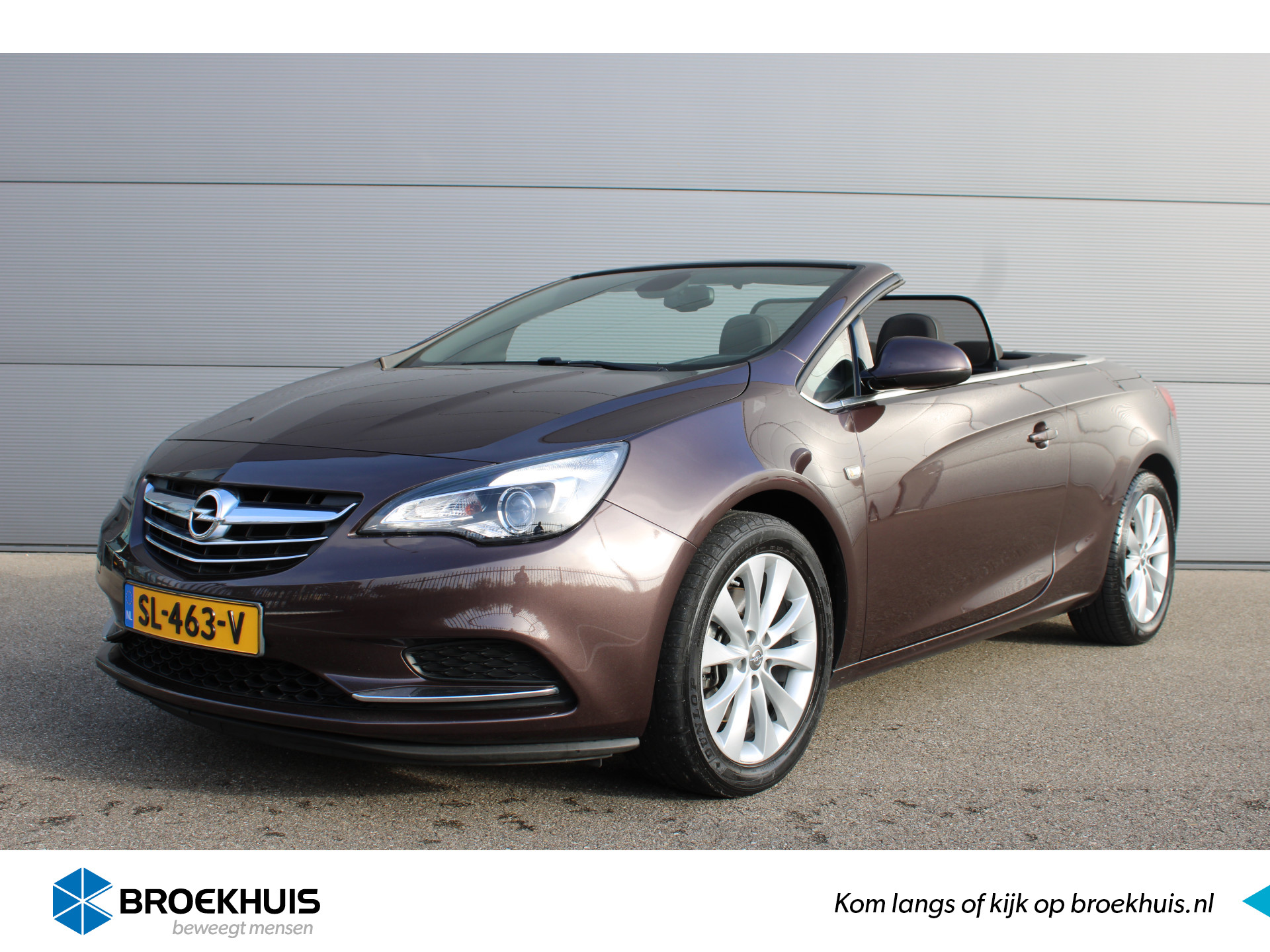 Opel Cascada 1.4T 140PK CABRIO | NAVI | CRUISE | 18'' LMV | AIRCO | PDC |