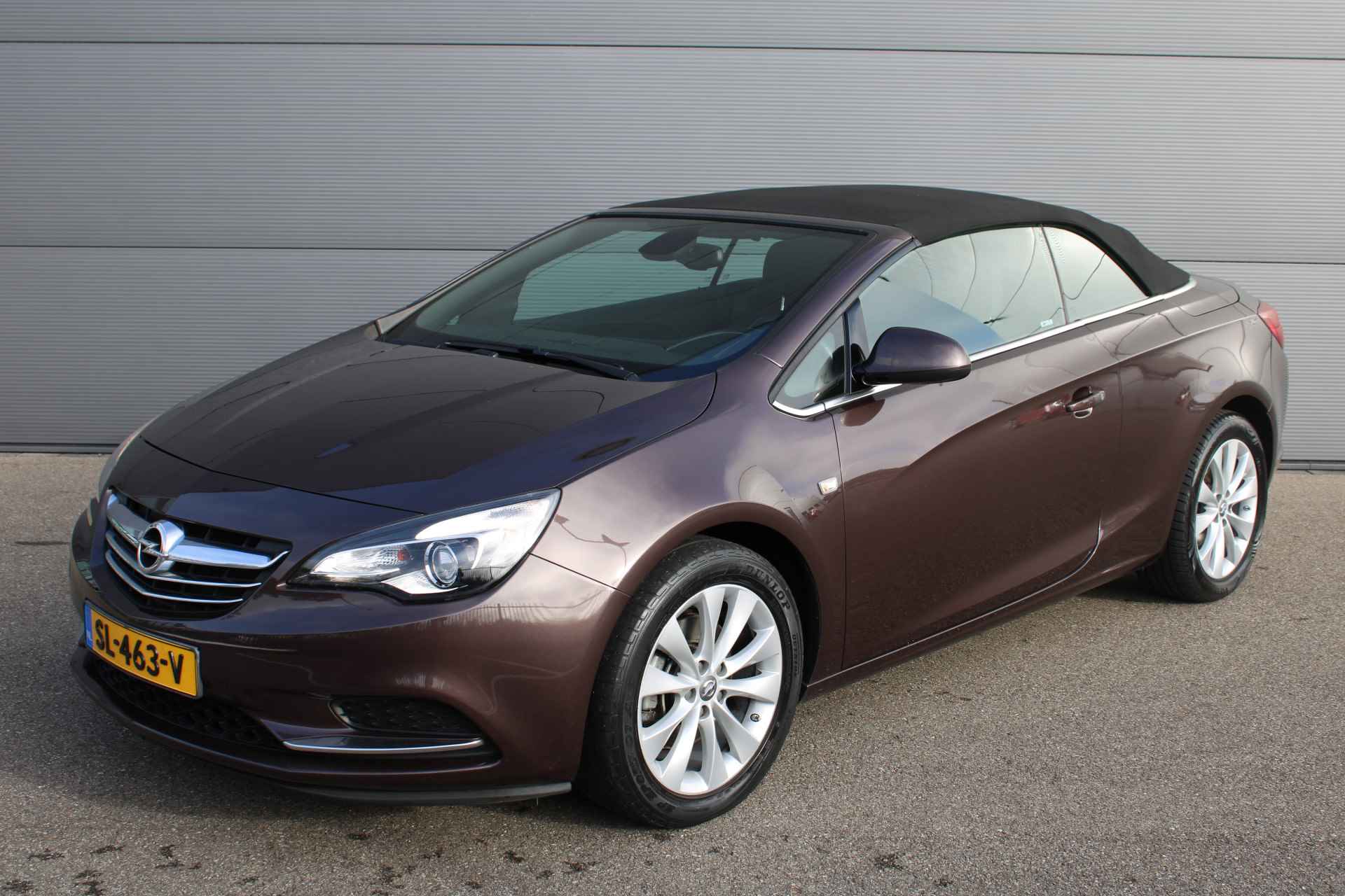 Opel Cascada 1.4T 140PK CABRIO | NAVI | CRUISE | 18'' LMV | AIRCO | PDC | - 3/31