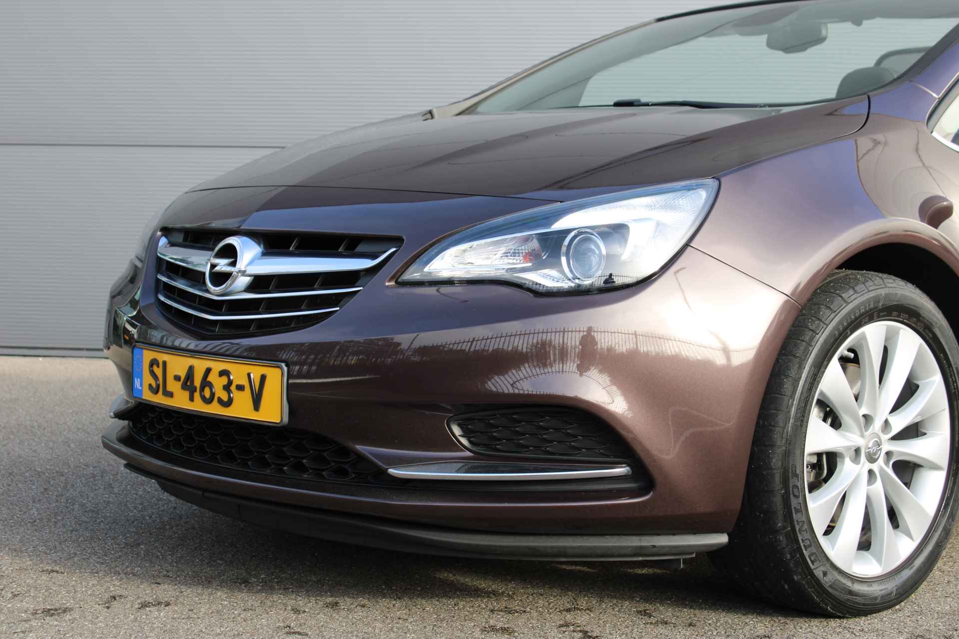 Opel Cascada 1.4T 140PK CABRIO | NAVI | CRUISE | 18'' LMV | AIRCO | PDC | - 4/31