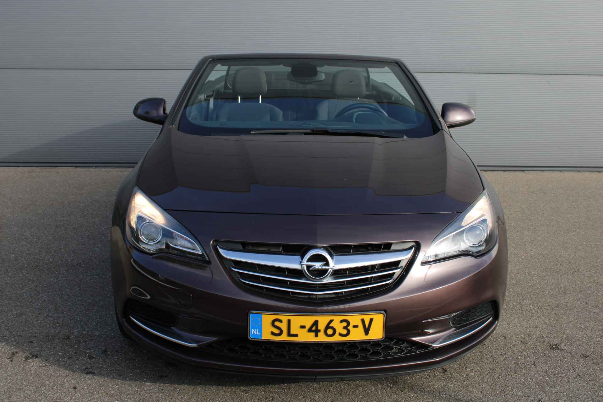Opel Cascada 1.4T 140PK CABRIO | NAVI | CRUISE | 18'' LMV | AIRCO | PDC | - 5/31