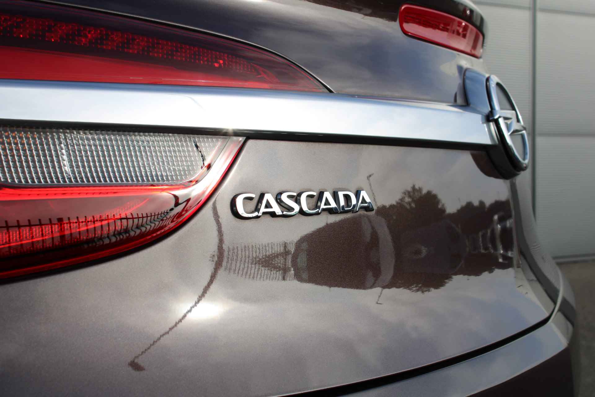 Opel Cascada 1.4T 140PK CABRIO | NAVI | CRUISE | 18'' LMV | AIRCO | PDC | - 26/31