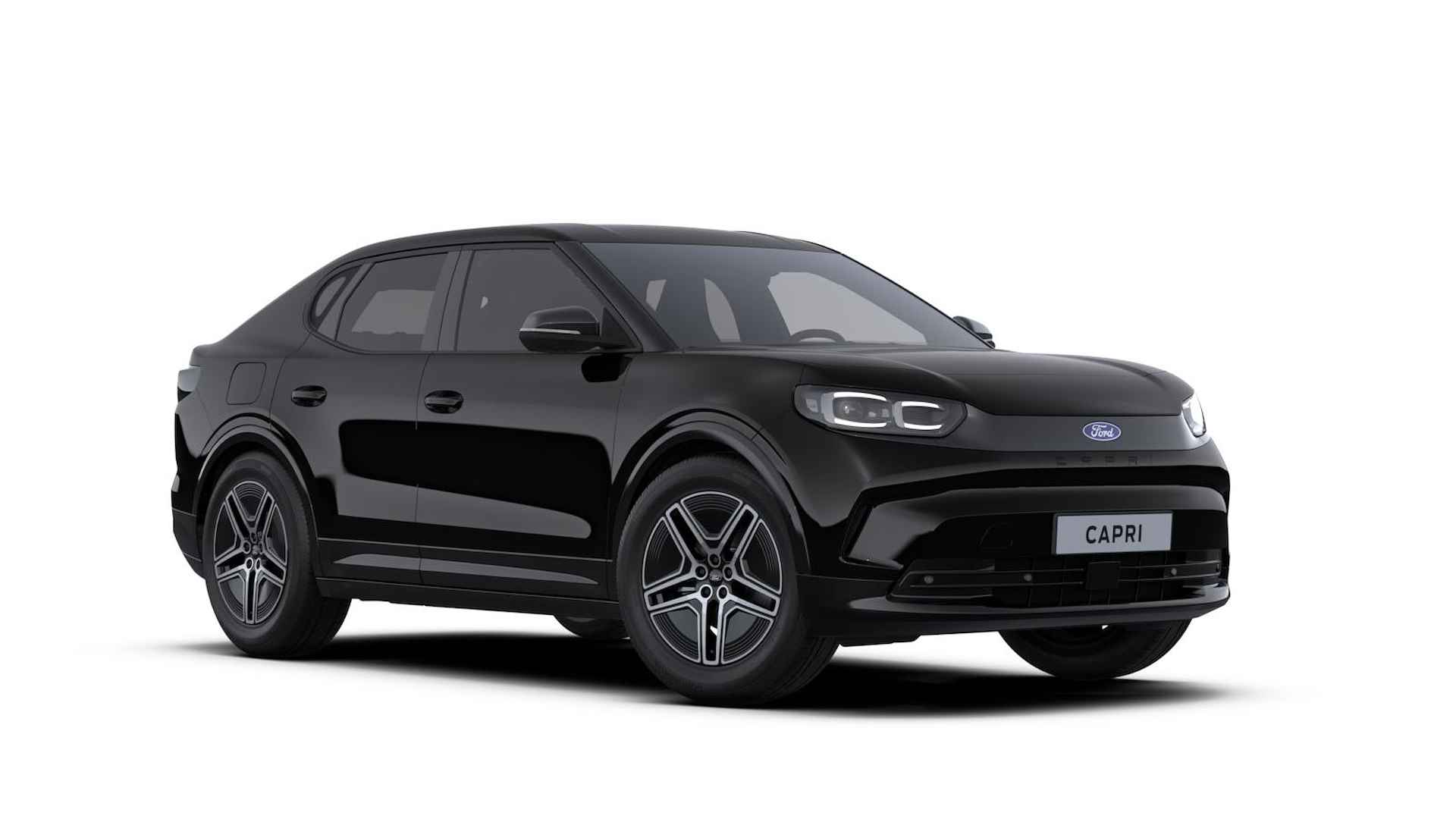 Ford Capri Premium Ext Range RWD 77 kWh  | Nieuw te bestellen bij Zeeuw & Zeeuw Ford Alphen | Prijs inclusief 2400 euro Ford Voordeel | Financiering via Ford Options mogelijk | Automaat - 3/21