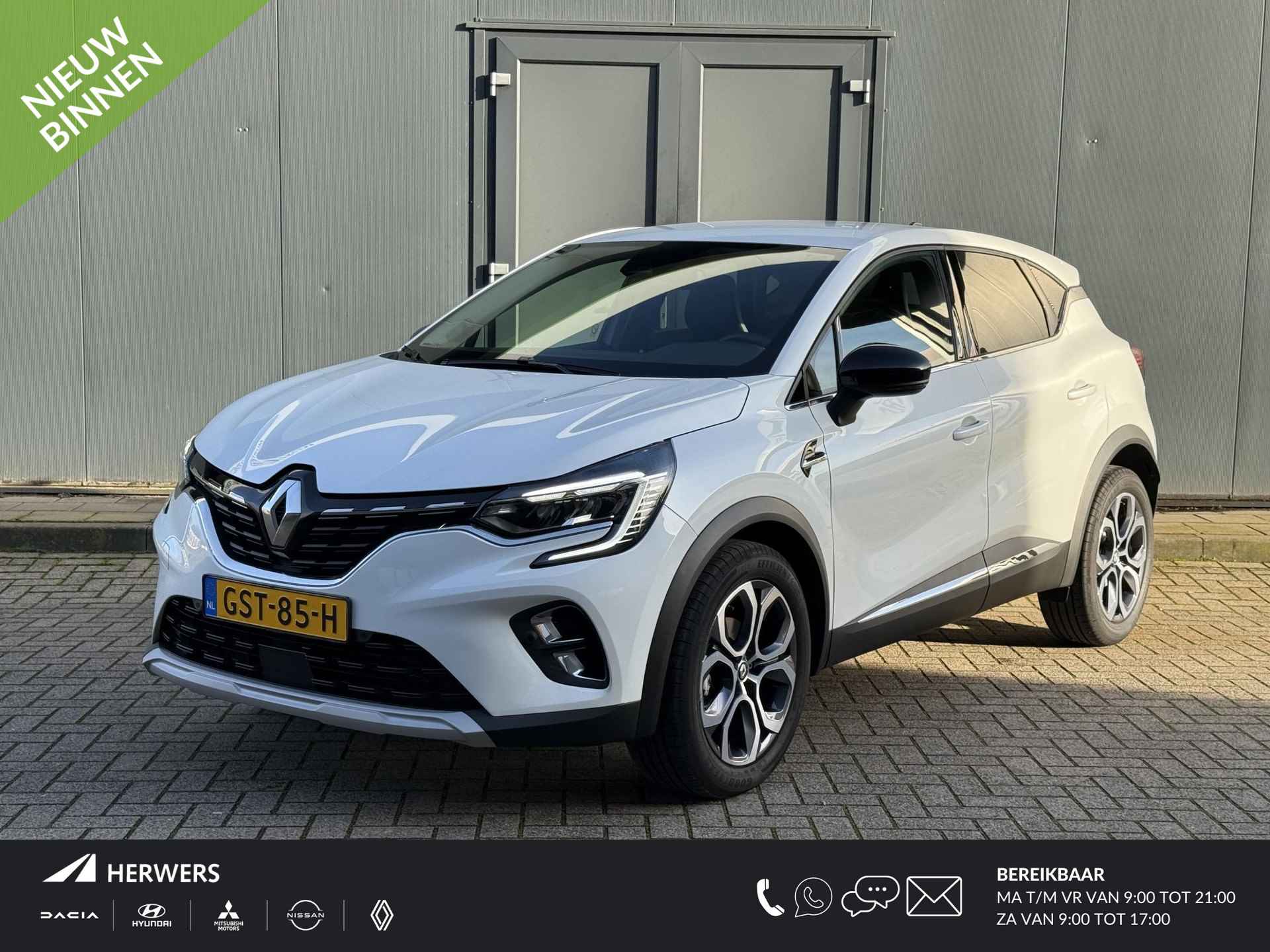 Renault Captur BOVAG 40-Puntencheck