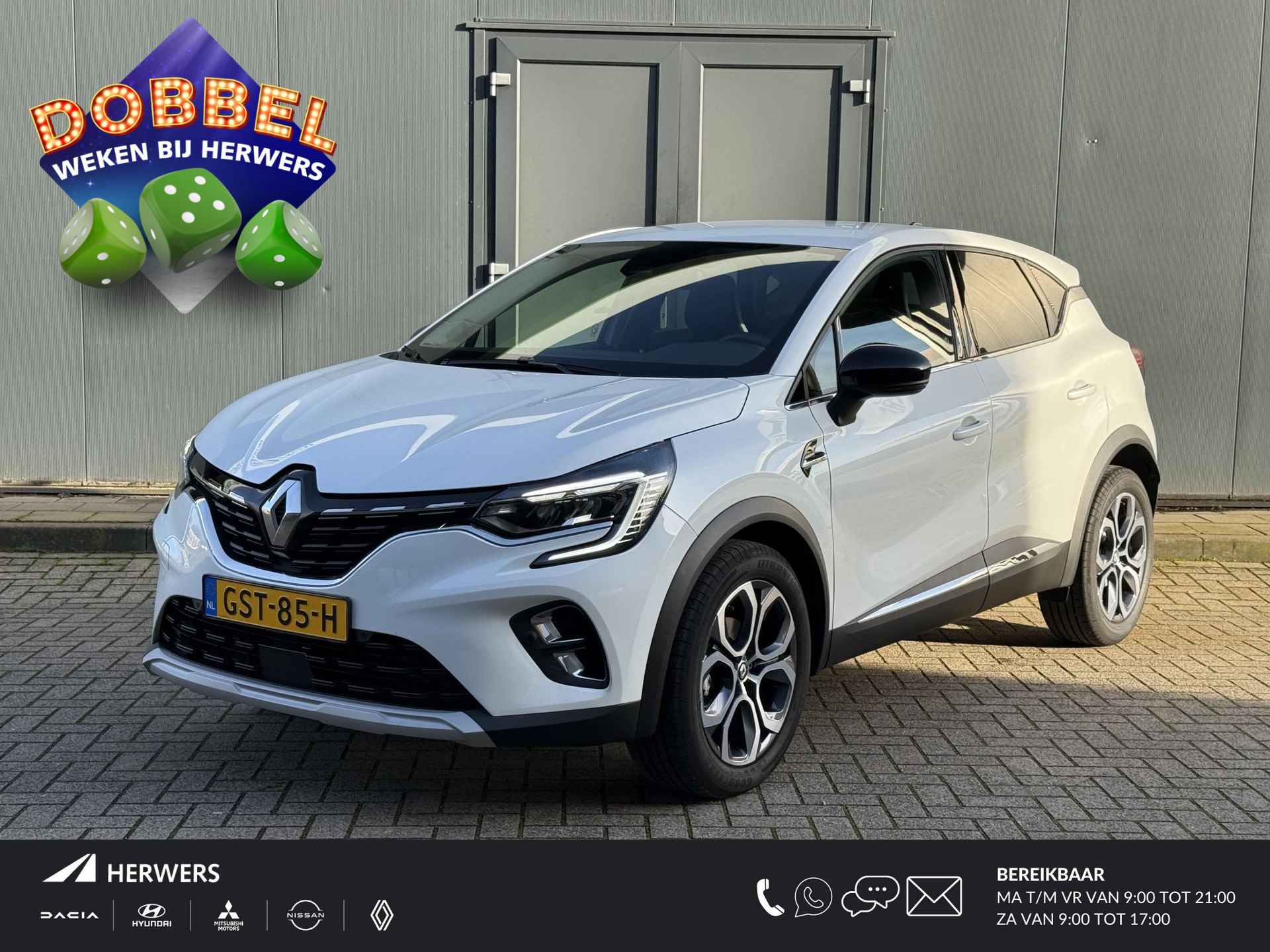 Renault Captur BOVAG 40-Puntencheck