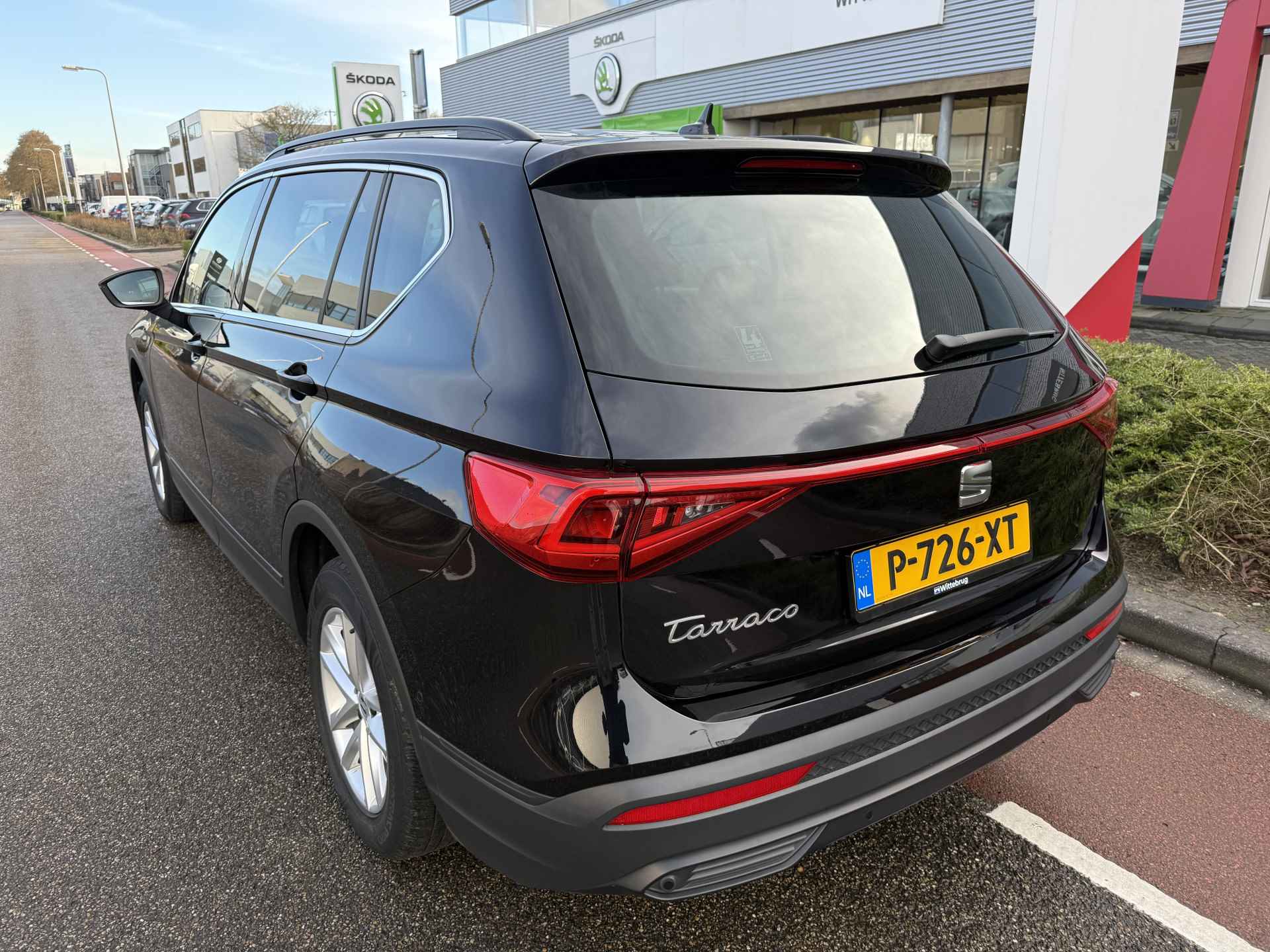 SEAT Tarraco 1.5 TSI Style Business Intense 7p. / NAVI / APP.Connect / CAMERA - 8/37