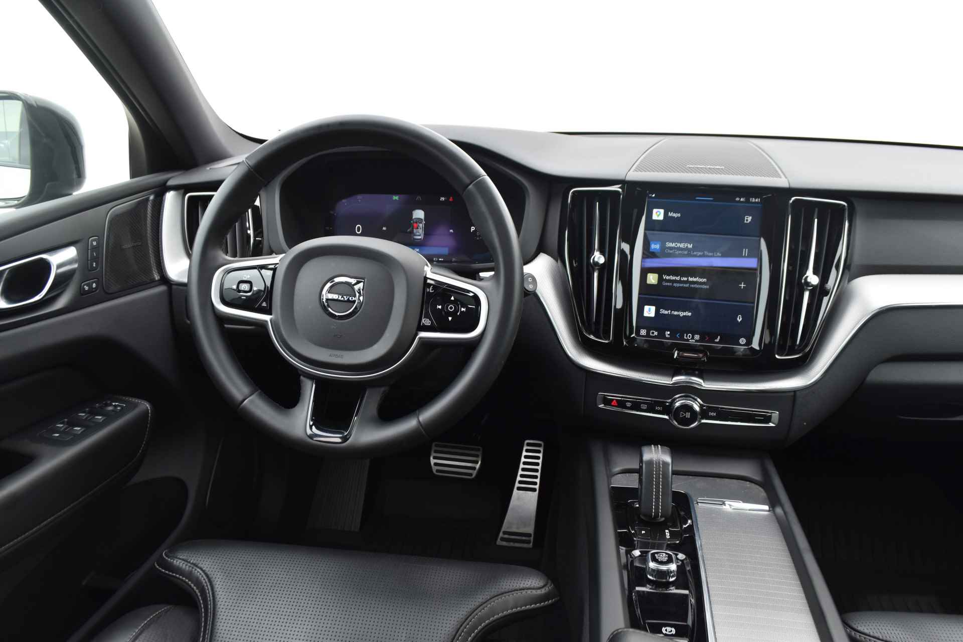 Volvo XC60 Recharge T6 AWD R-Design #Luchtvering #MassageStoelen #Stoelkoeling - 36/37