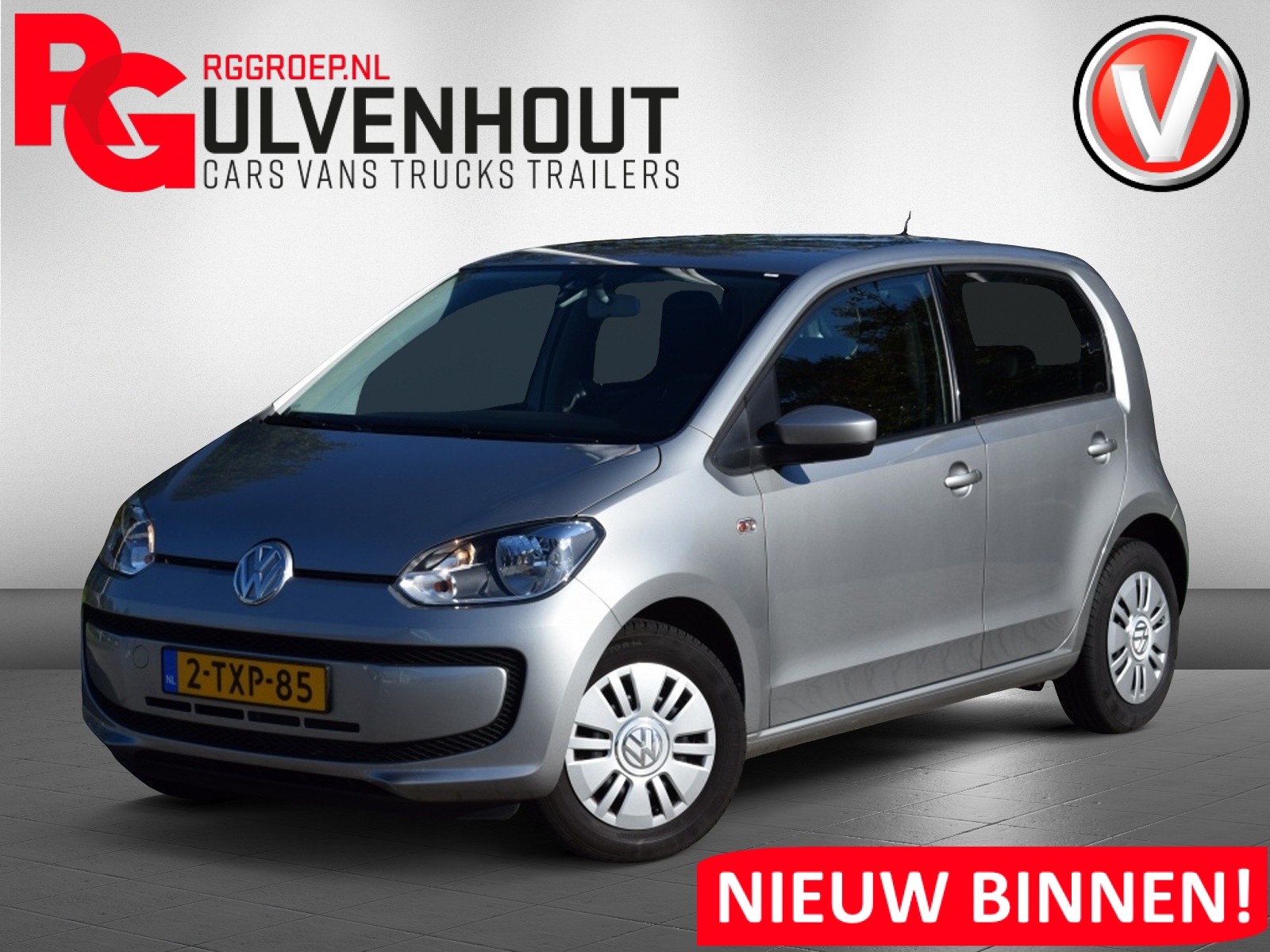 Volkswagen Up! 1.0 move up! | Executive & Driver Pack | NAVI | CRUISE | AUTOMAA