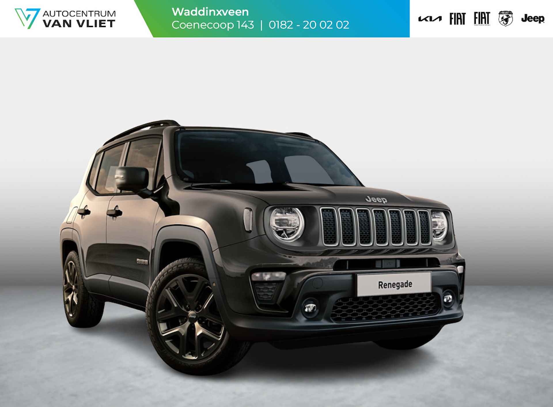 Jeep Renegade BOVAG 40-Puntencheck