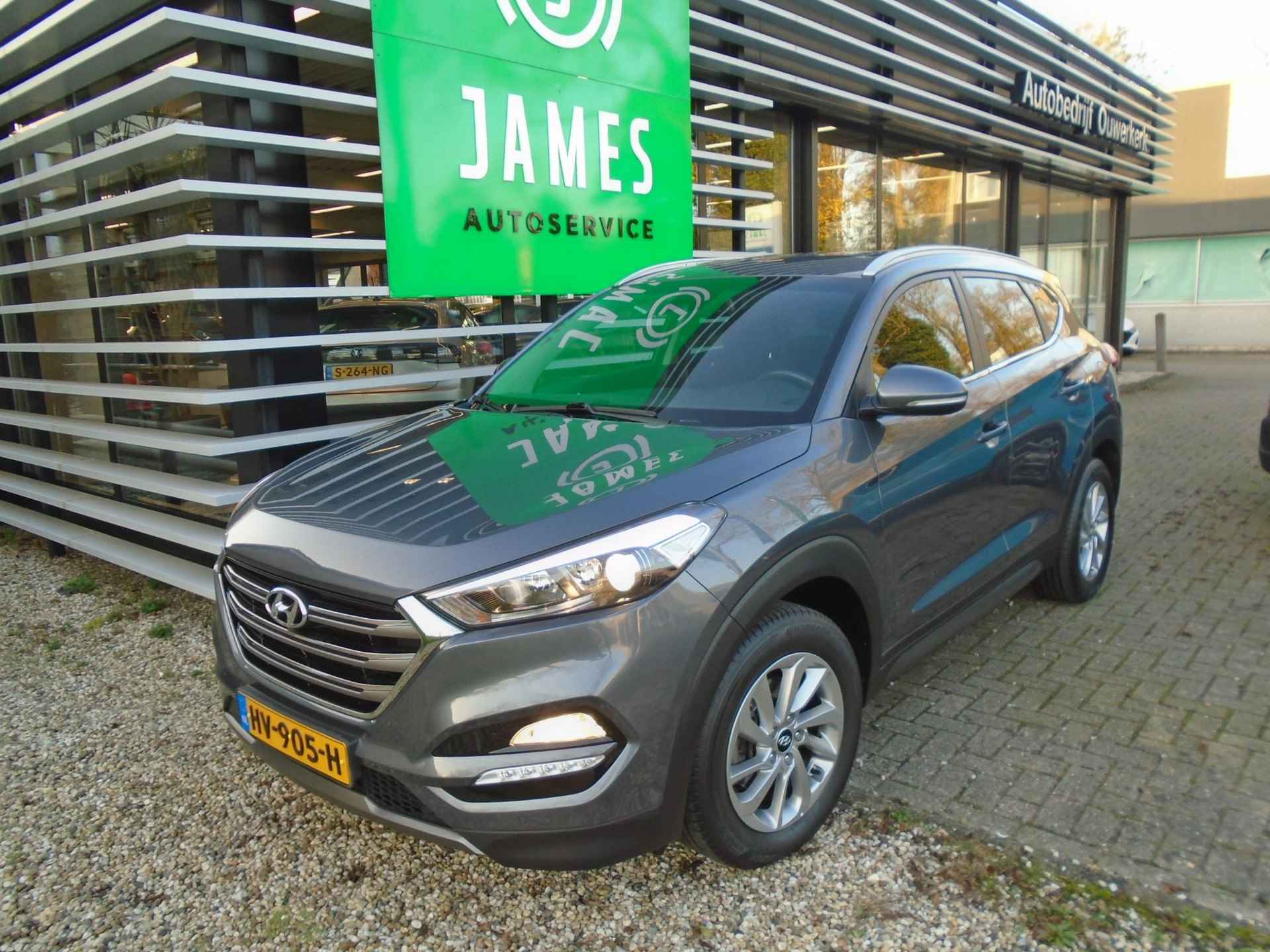 Hyundai Tucson 1.6 T-GDi Comfort 1900KG trekgewicht !! - 3/38