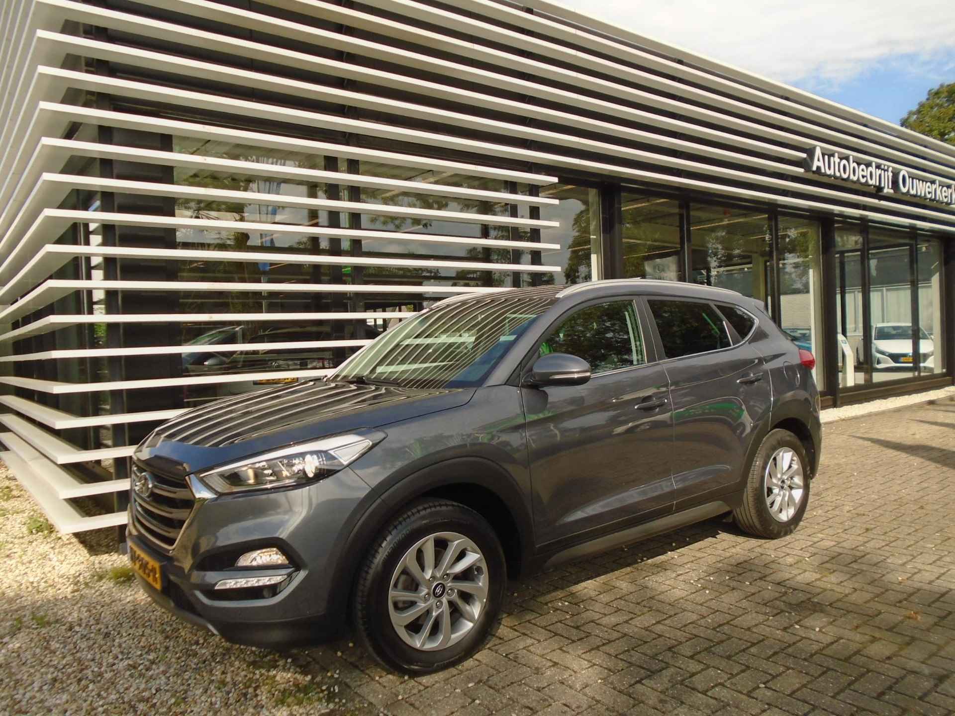 Hyundai Tucson 1.6 T-GDi Comfort 1900KG trekgewicht !! - 4/38