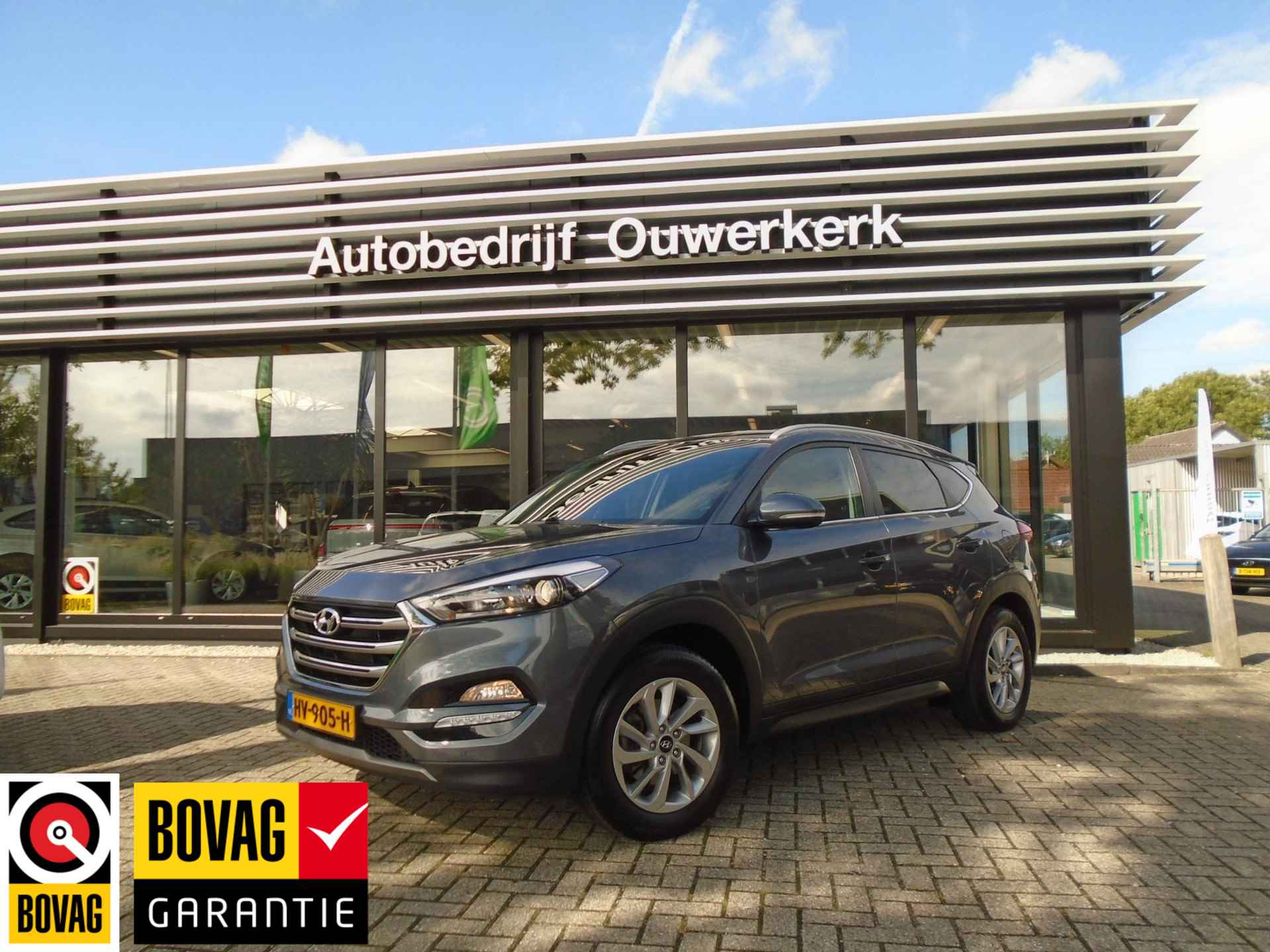 Hyundai Tucson 1.6 T-GDi Comfort 1900KG trekgewicht !! - 5/38