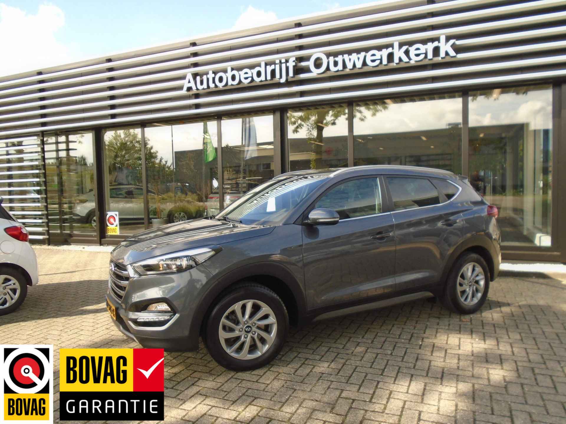 Hyundai Tucson 1.6 T-GDi Comfort 1900KG trekgewicht !! - 6/38